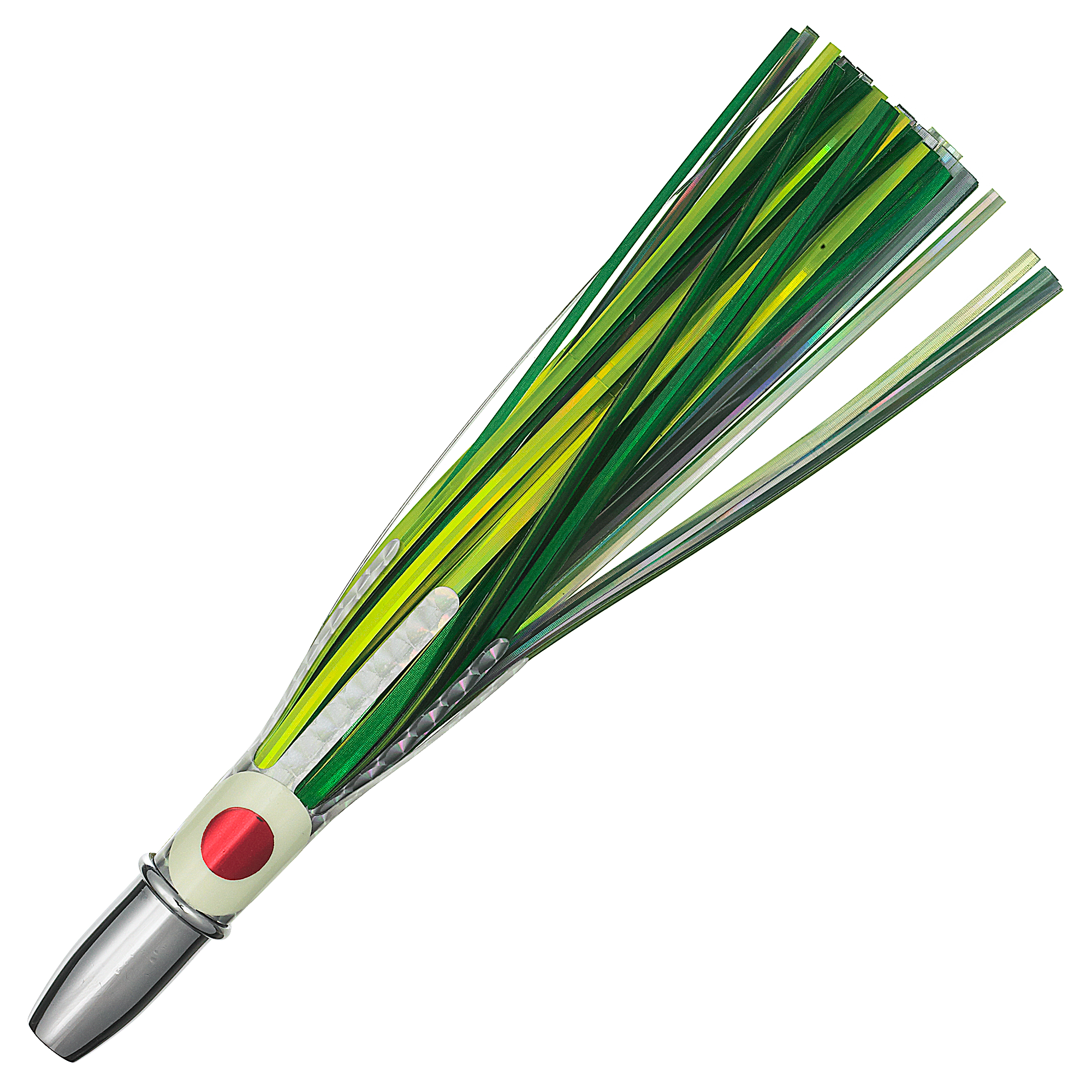 Billy Baits Double Cavitator - Chartreuse/Green