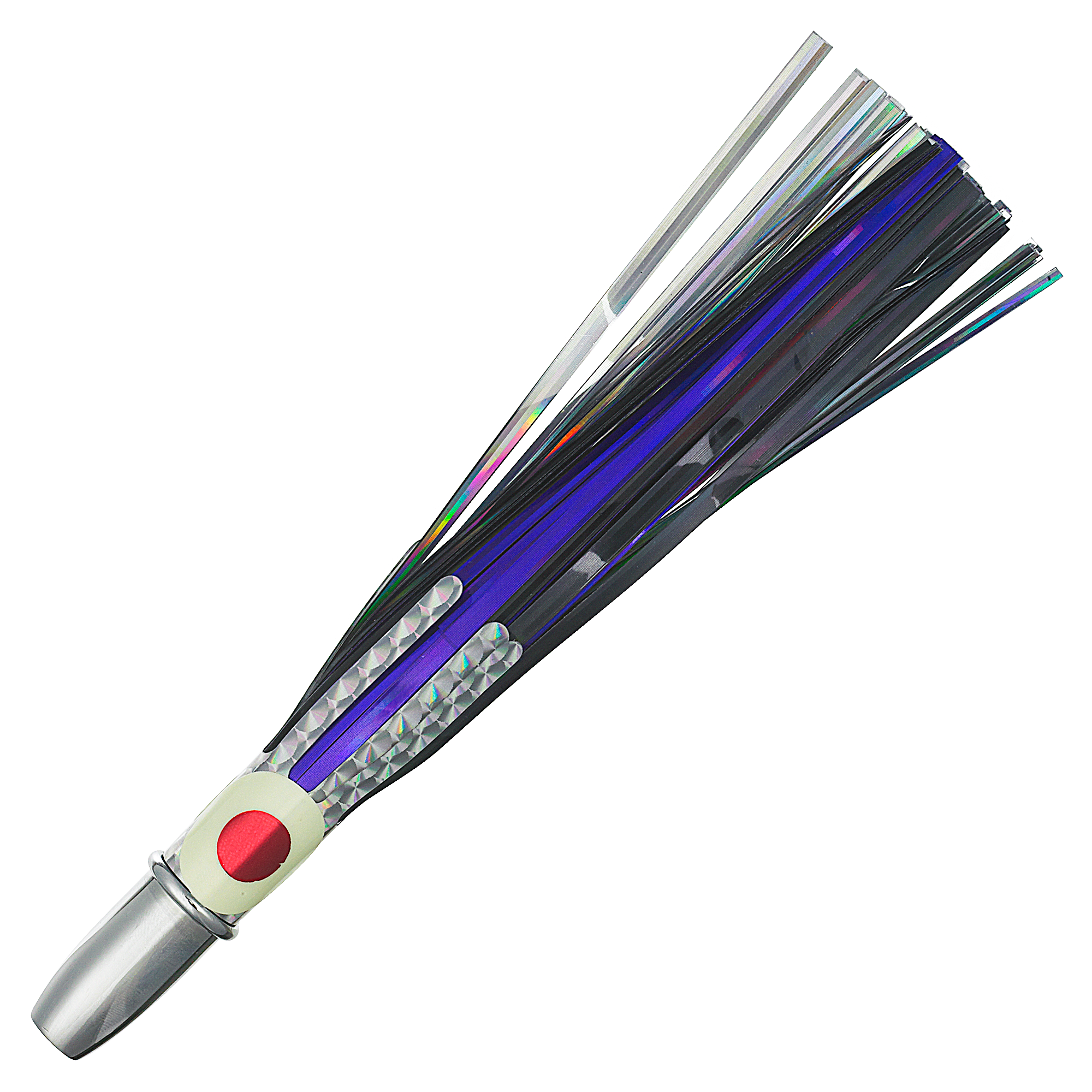 Billy Baits Double Cavitator - Black/Purple