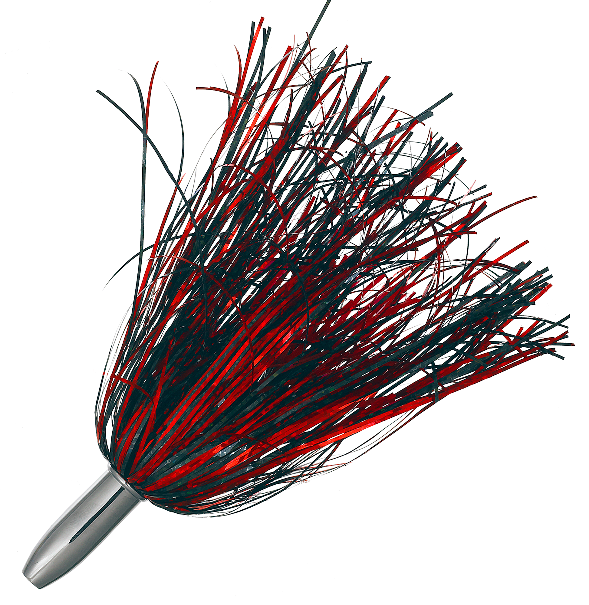 Billy Baits Mini Turbo Slammer - Unrigged - Black/Red