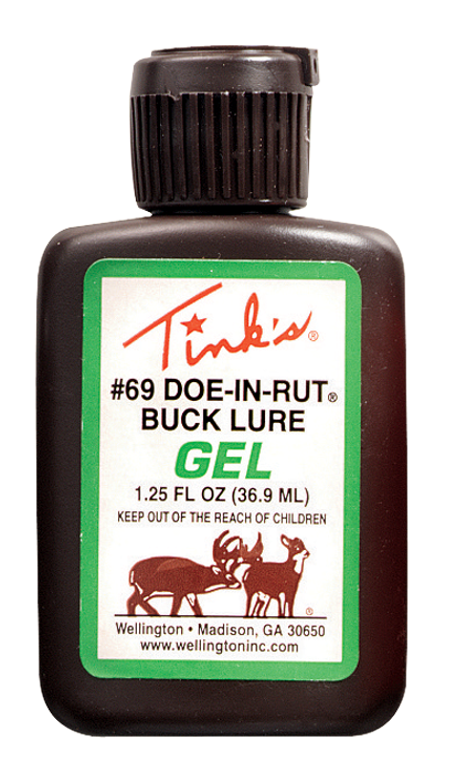 Tink's #69 Gel Buck Attractant - 1.25 oz. - Tink's