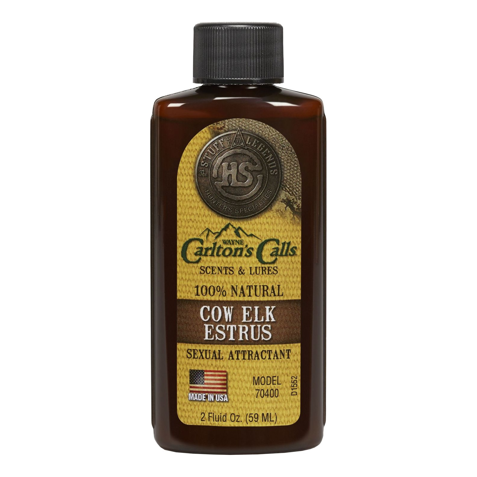 Wayne Carlton's Calls Wayne Carlton's Calls Cow Elk Estrus Urine - $12.99 at Cabela's Program