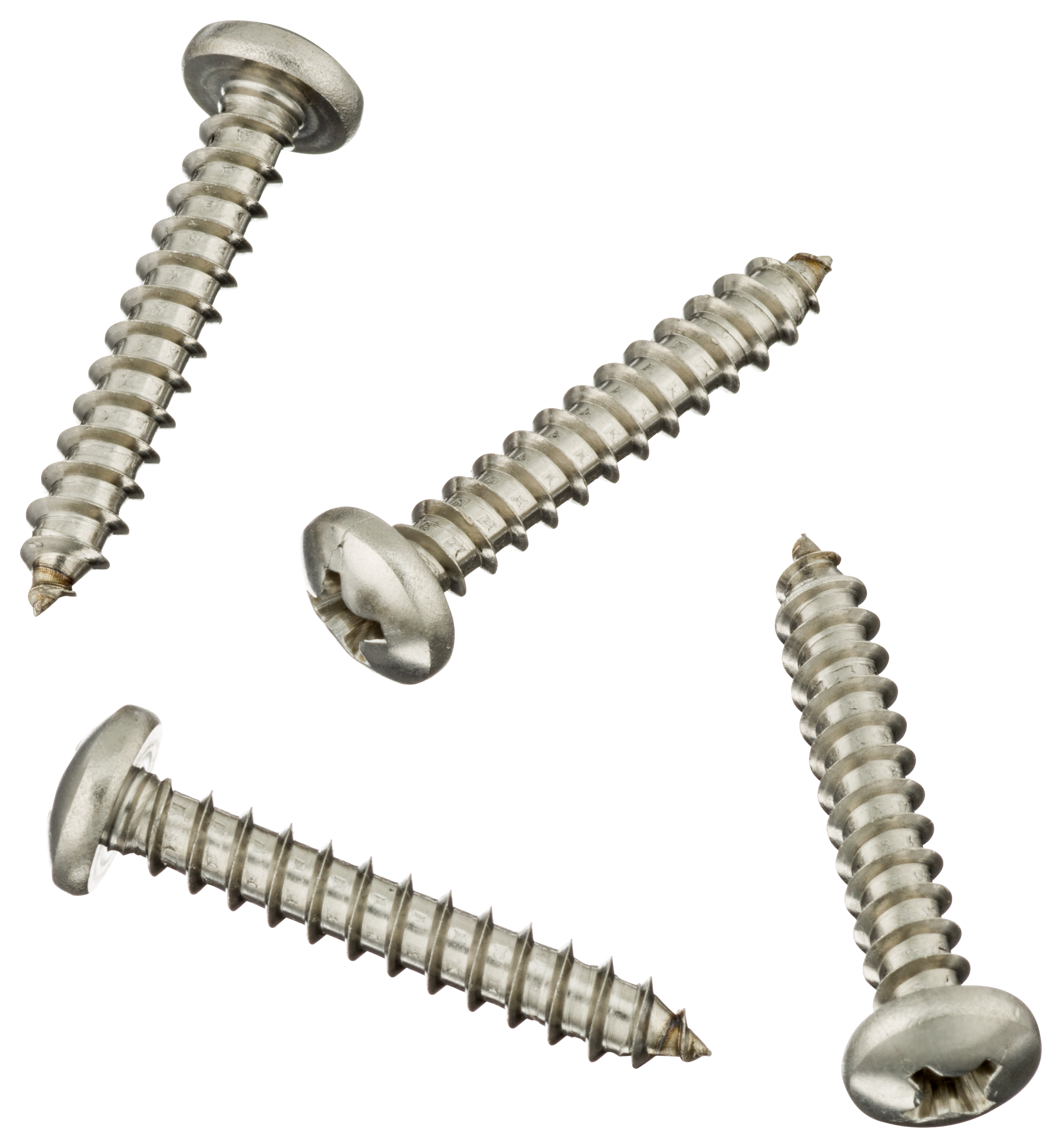 Handi-Man Marine Phillips Pan Head Screws - #8 x 1