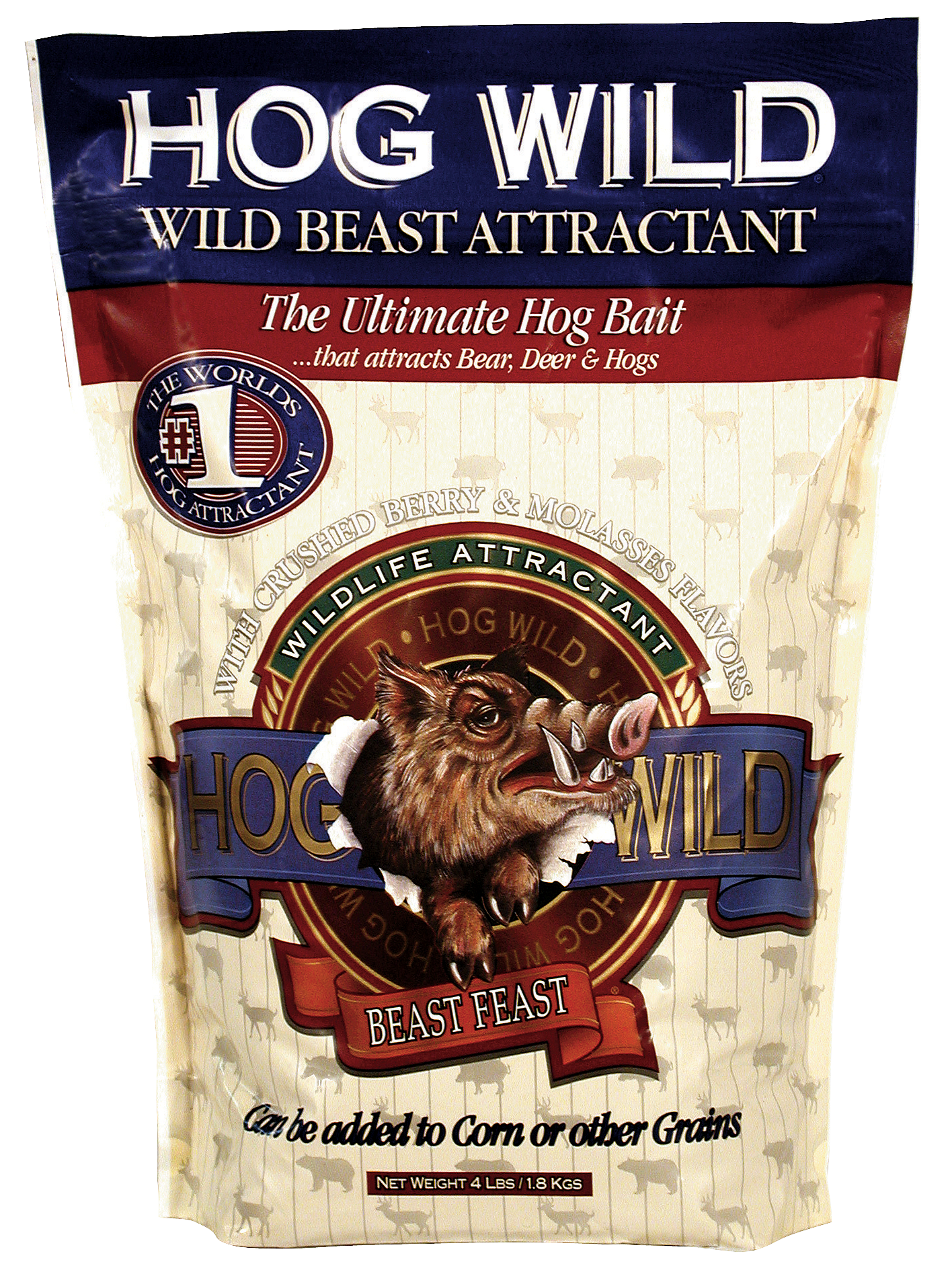 Hog Wild Beast Feast Wildlife Attractant - 4 lbs.