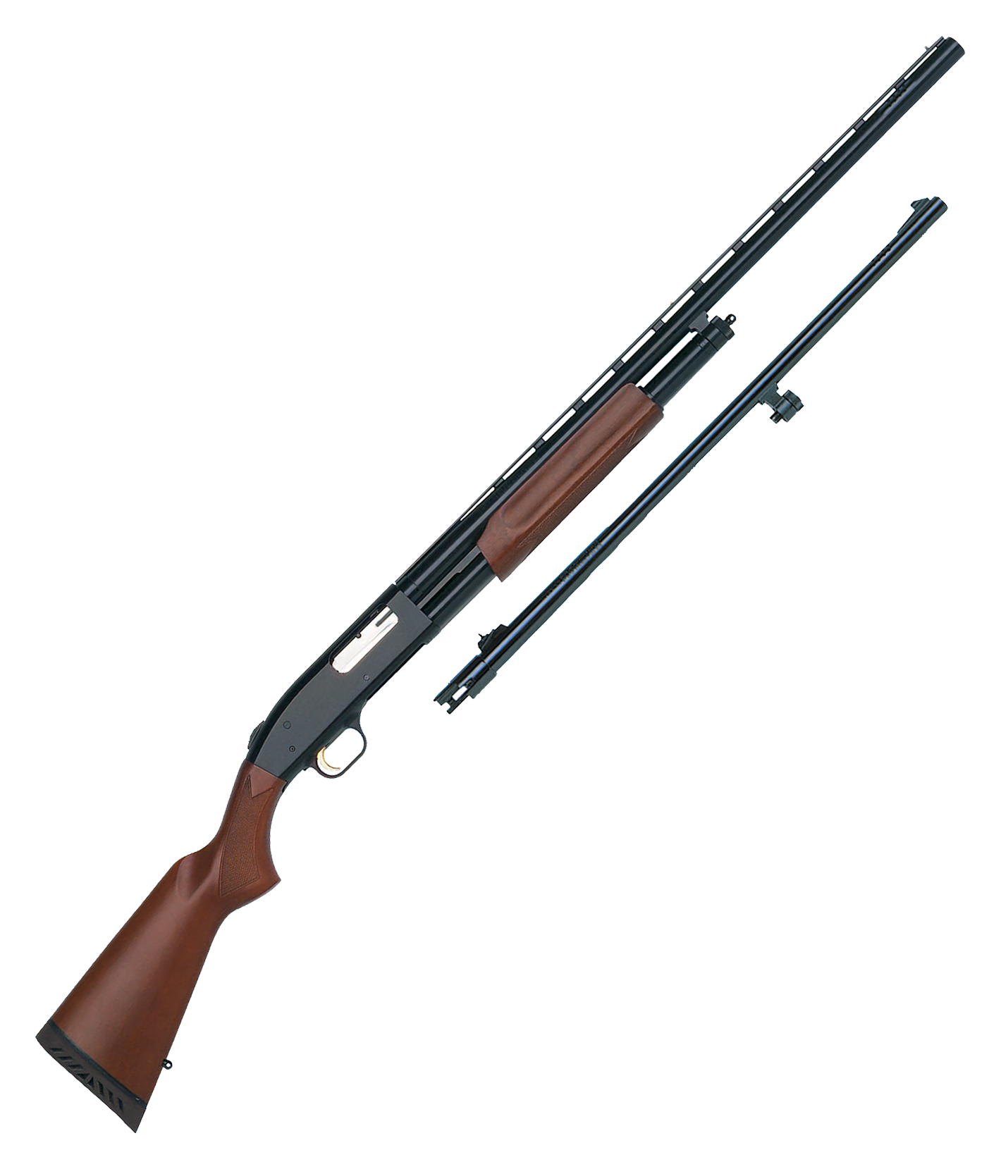 Mossberg 500 Pump-Action Shotgun Combo