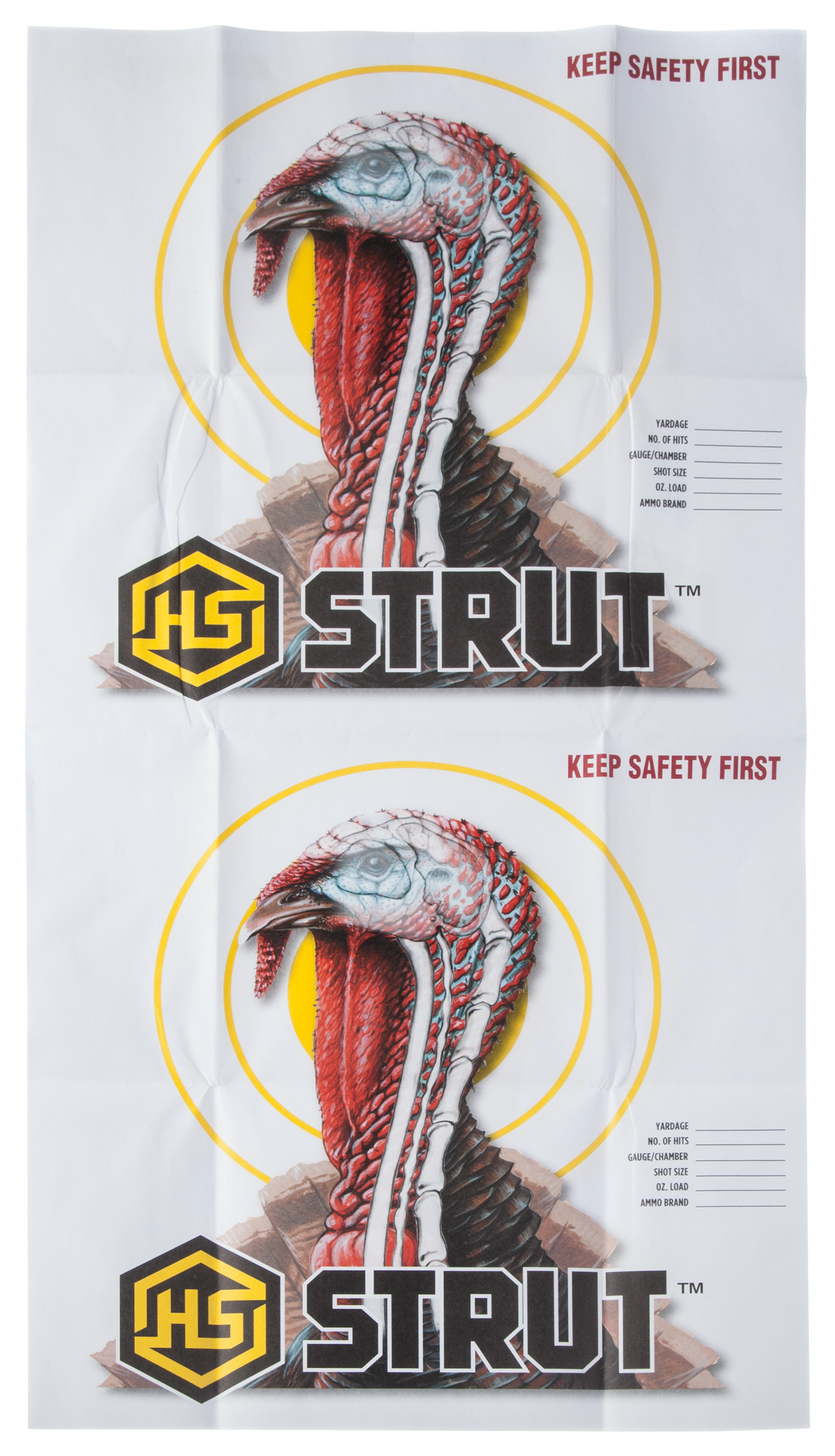 Hunter's Specialties H.S. Strut Turkey Target Kit - Hunter's Specialties