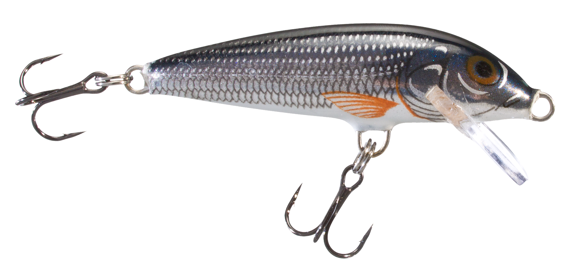 Image of Rapala Original Floating Minnow - 2' - 1/16 oz. - Shiner