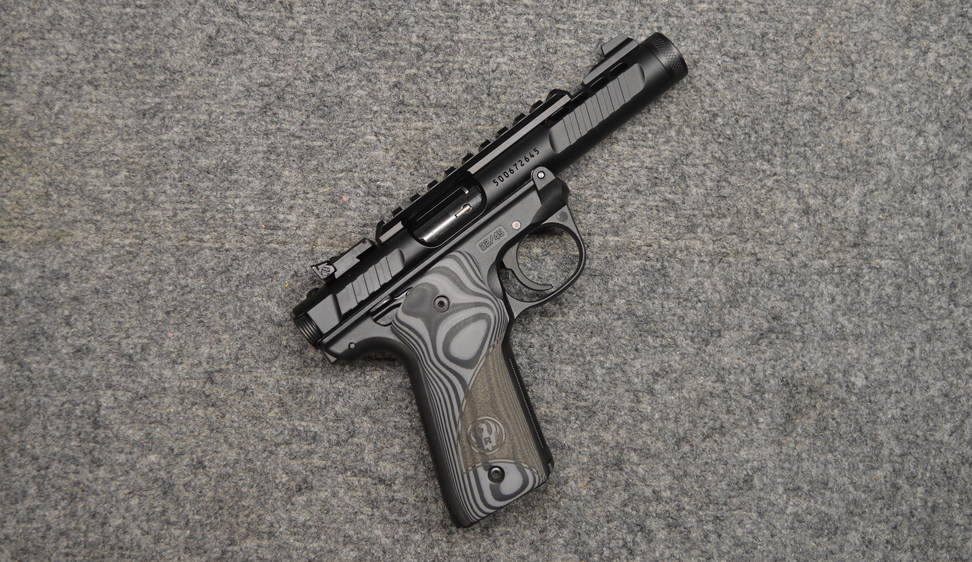 RUGER ~ MARK IV 22/45 ~ .22 LONG RIFLE
