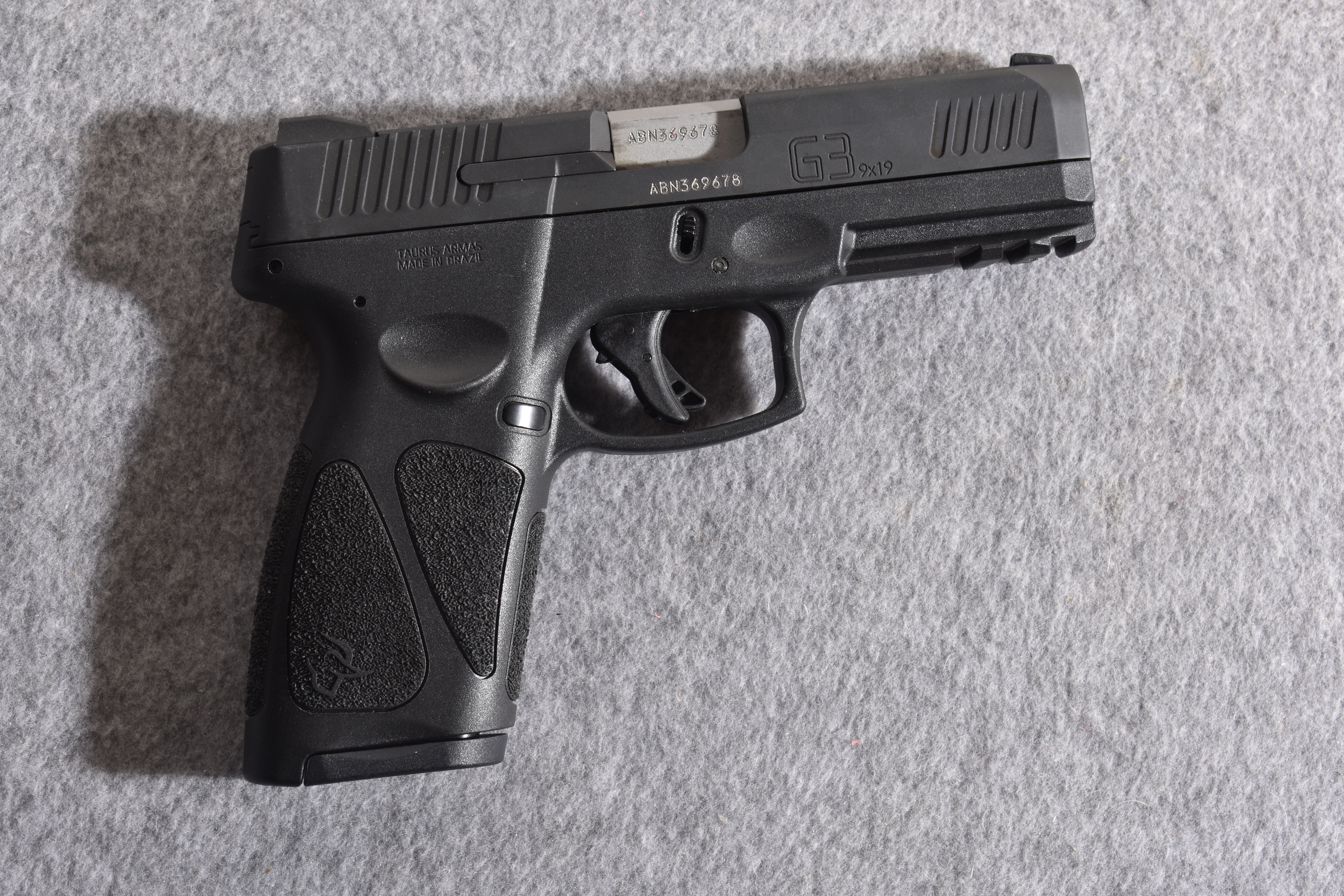 Taurus G3 9MM Luger Semi-Auto Pistol