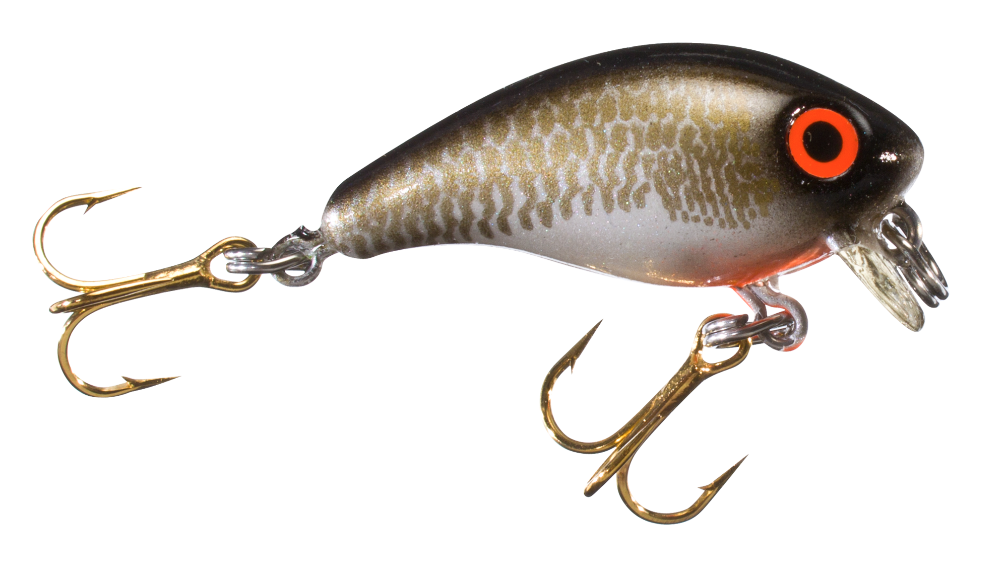 Manns Tiny 1-Minus Crankbait - 1/8 oz. - 1-1/2 - Tennessee Shad