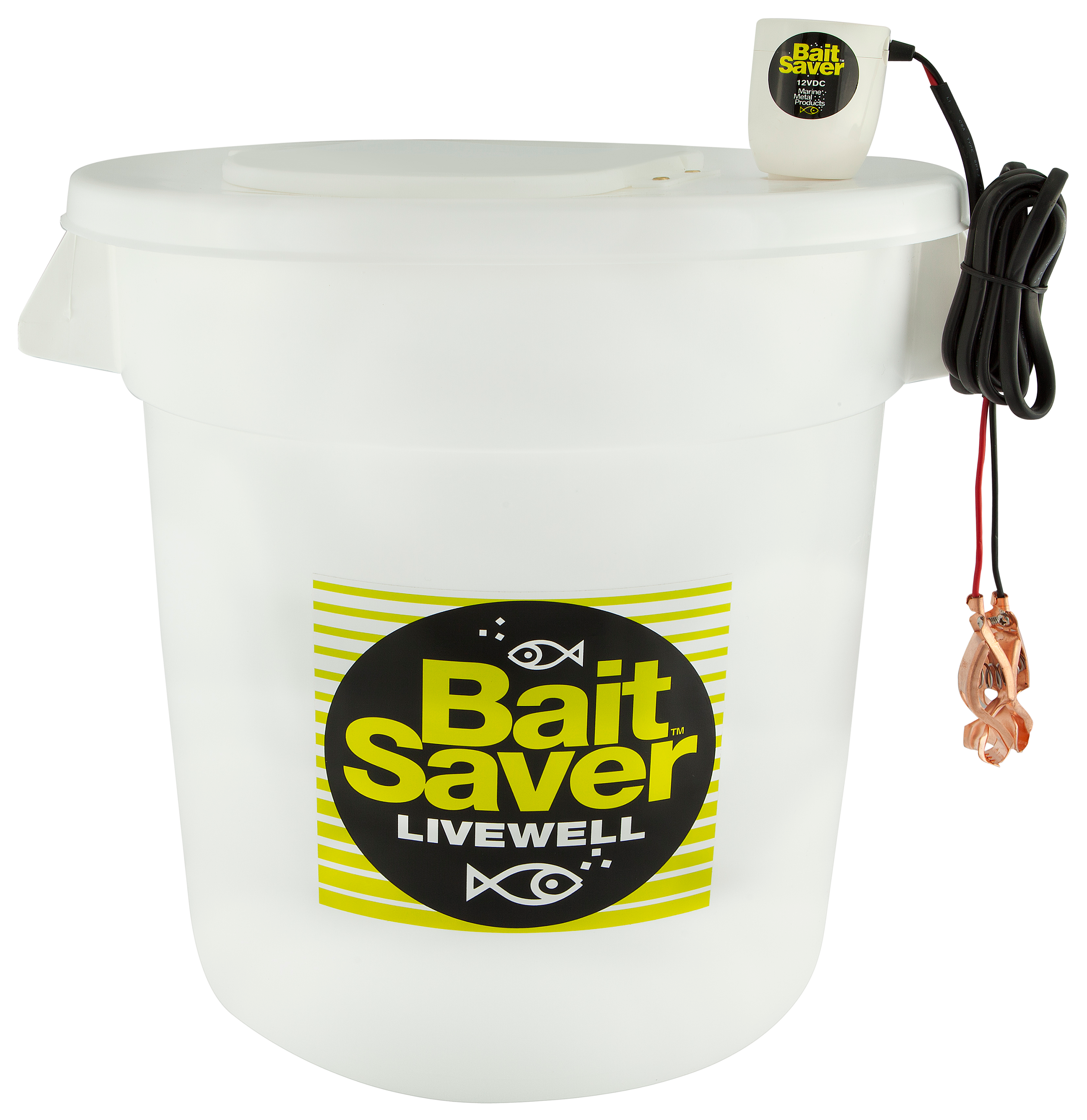 Marine Metal Products Super Bait Saver - 10 Gallon