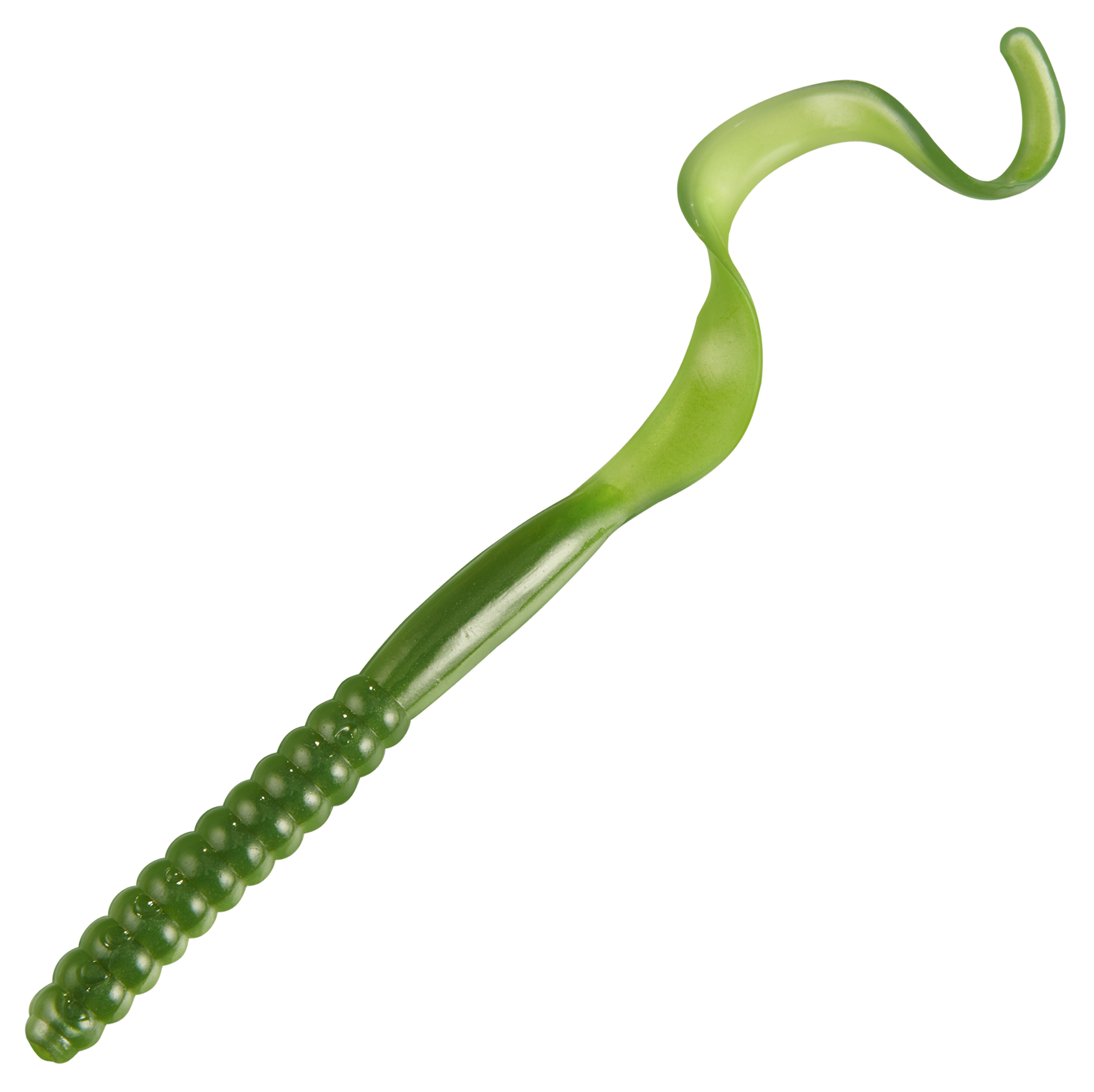 Image of Culprit Original 7-1/2″ Worm - Green Shad