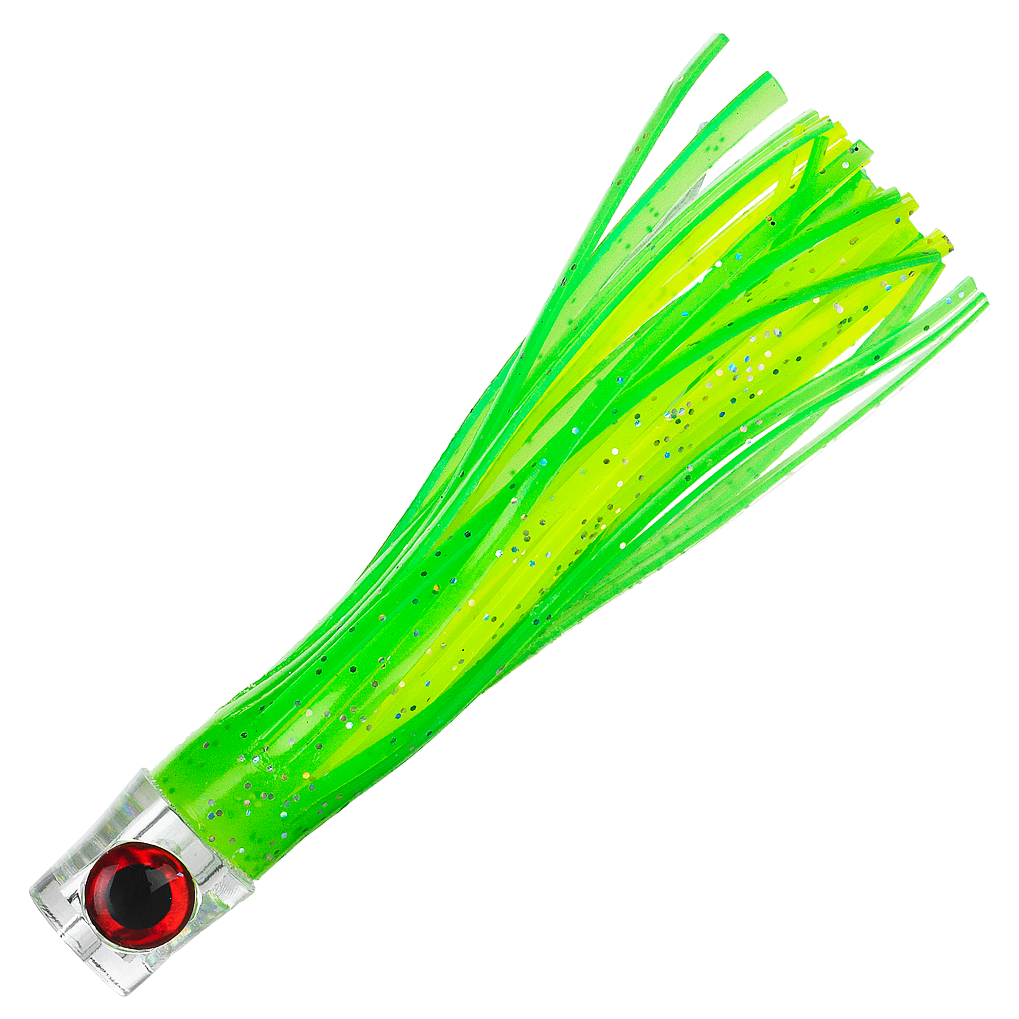 Image of C&ampH Lures Li'l Stubby Lure - 5-1/2' - Green/Yellow