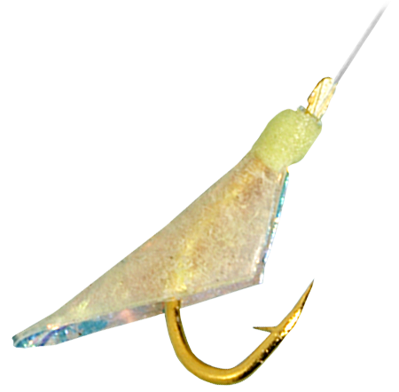 Image of Offshore Angler Green Ultraskin Sabiki Rig - 4 - 56″ Main / 2-1/2″ Branch