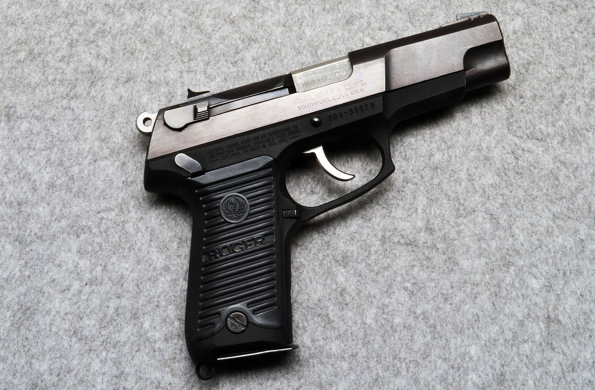 Ruger ~ P85 MKII ~ 9mm