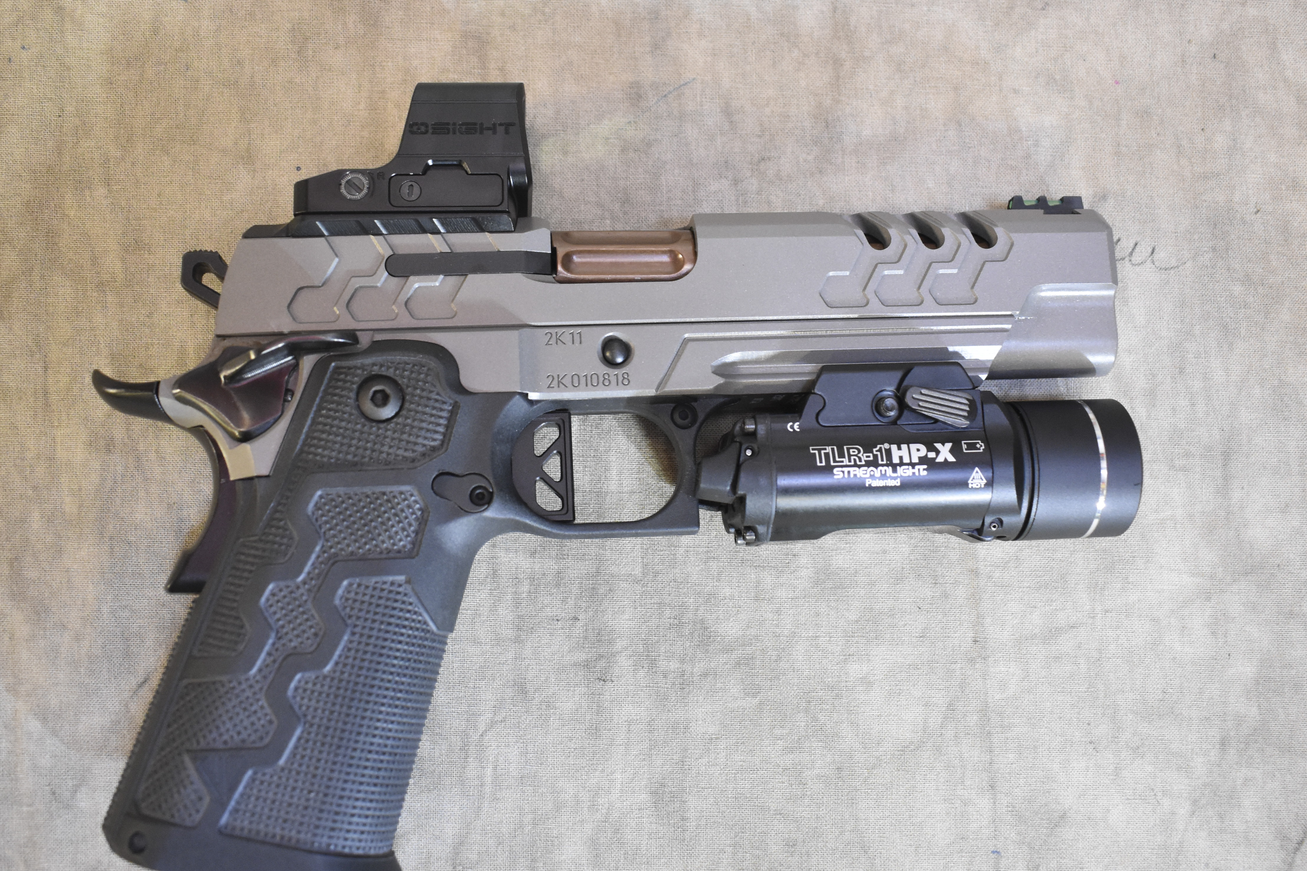 Kimber ~ 2K11 ~ 9mm Luger