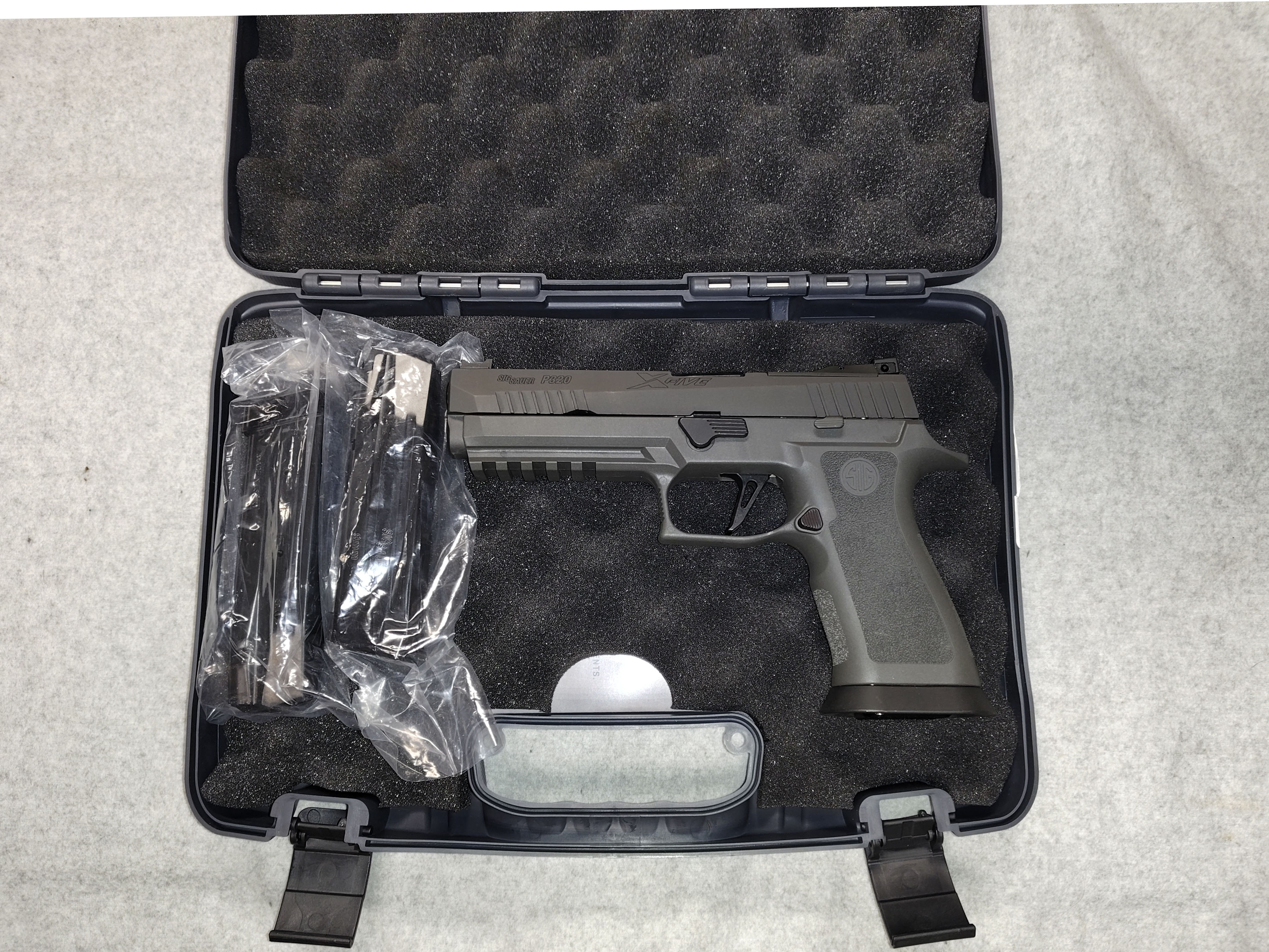 SIG Sauer ~ P320 XFive ~ 9MM