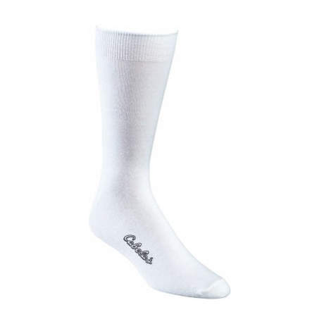 Cabela's CoolMax Midcalf Liner Socks 2-Pair Pack - M