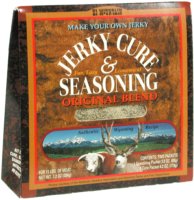 Hi Mountain Jerky Cure and Seasoning - Original