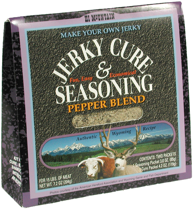 Hi Mountain Jerky Cure and Seasoning - Pepper