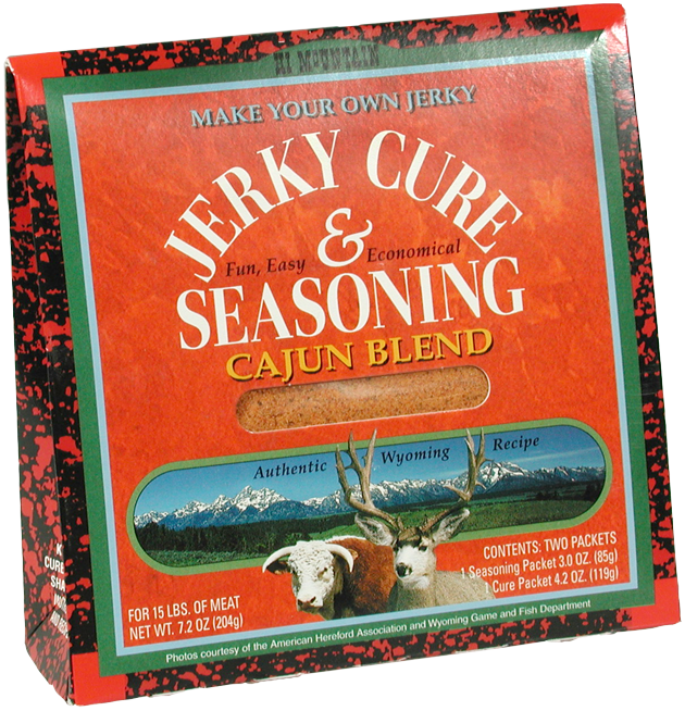 Hi Mountain Jerky Cure and Seasoning - Cajun