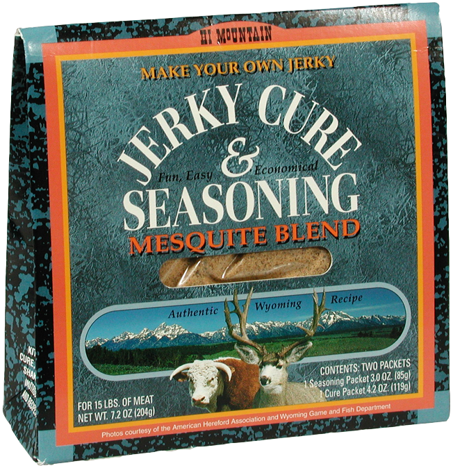 Hi Mountain Jerky Cure and Seasoning - Mesquite