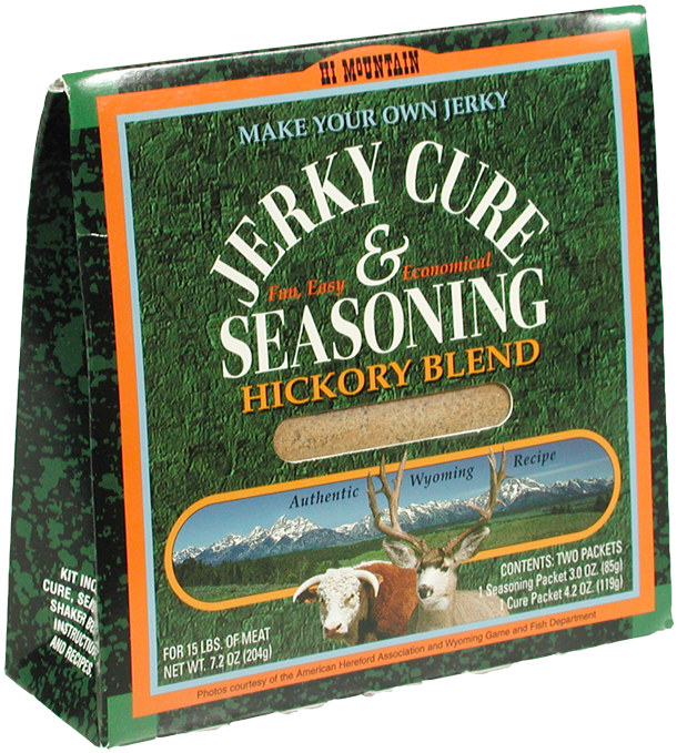 Hi Mountain Jerky Cure and Seasoning - Hickory