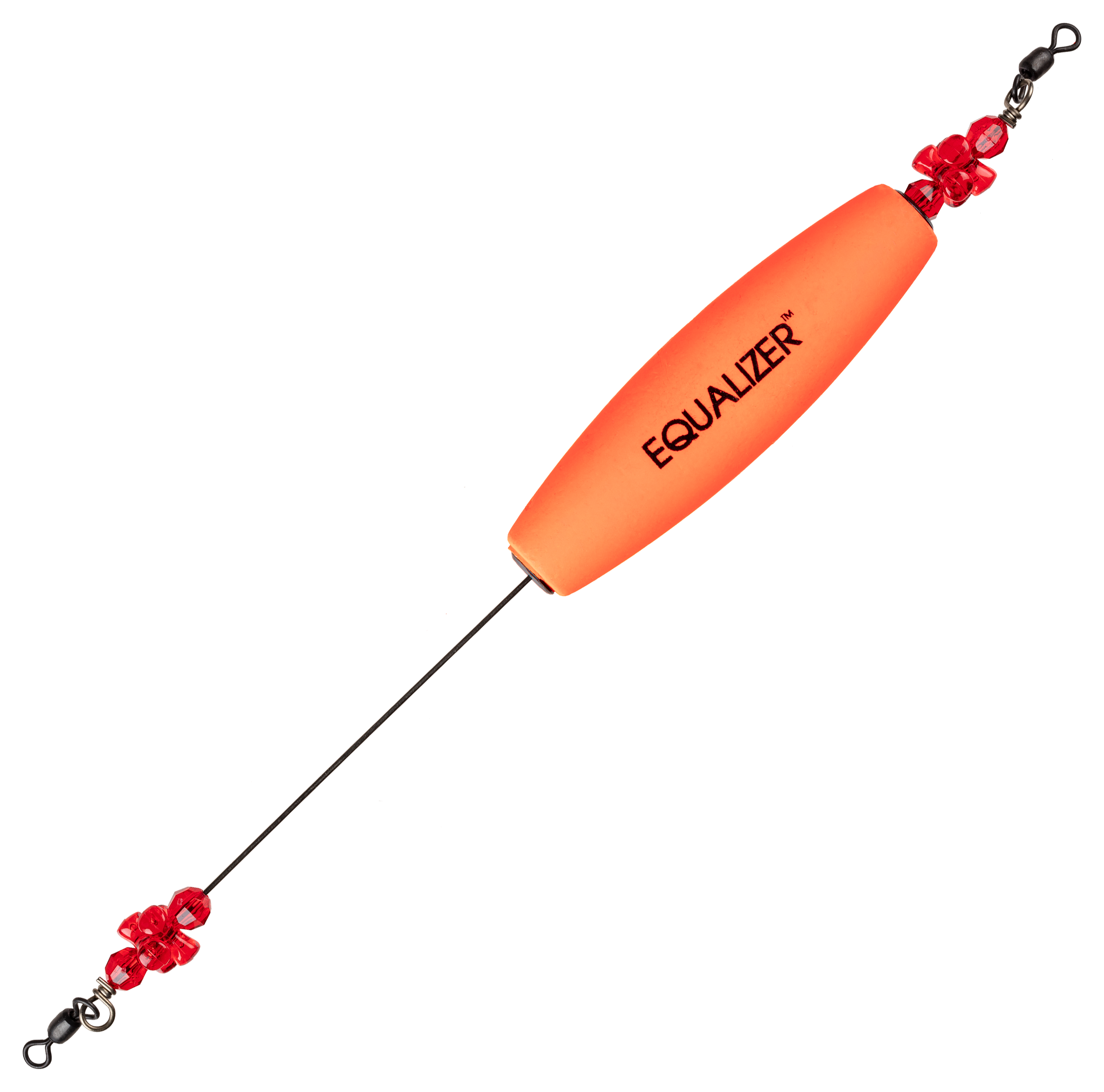 Image of Precision Tackle Equalizer Float - 3″ - Orange