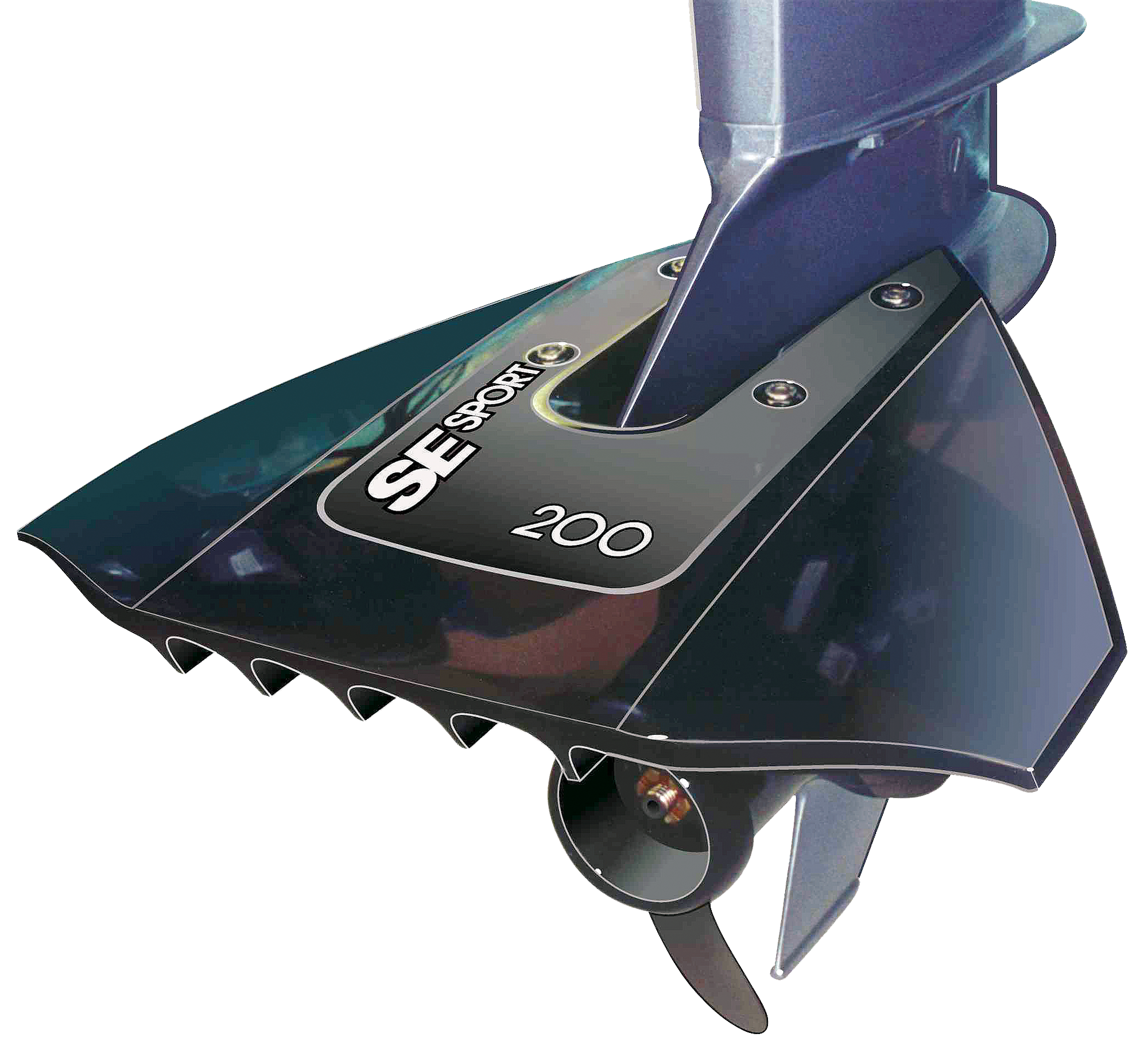 SE Sport High Performance Hydrofoil - SE200 - Black