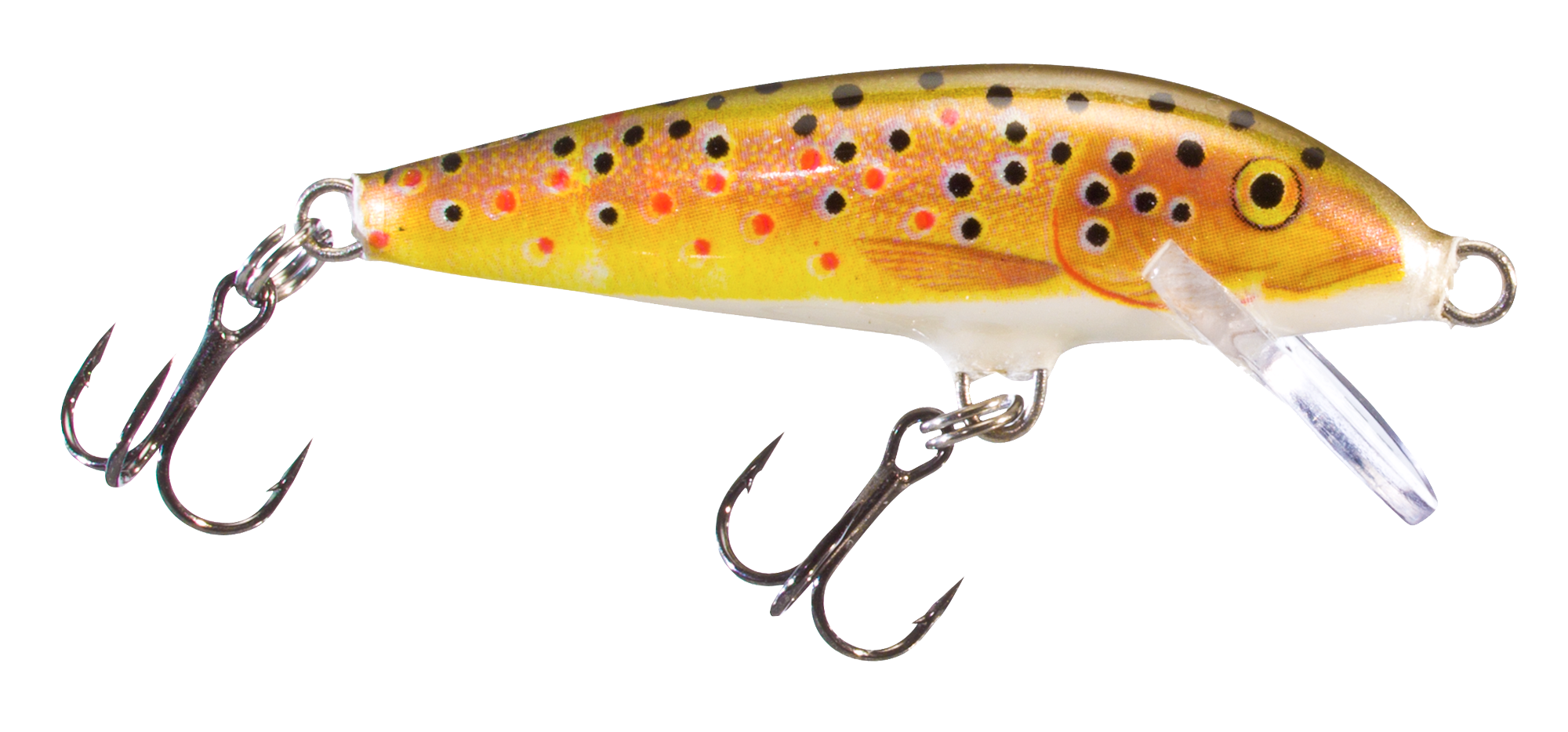 Image of Rapala Original Floating Minnow - 1-1/2' - 1/16 oz. - Brown Trout