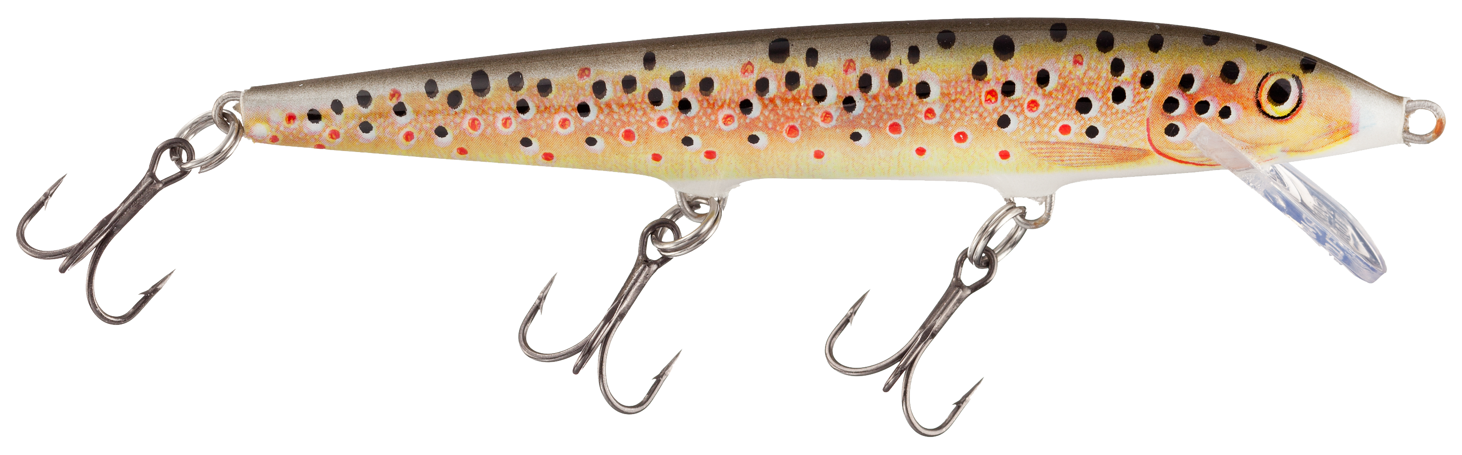 Image of Rapala Original Floating Minnow - 4-3/8″ - 3/16 oz. - Brown Trout