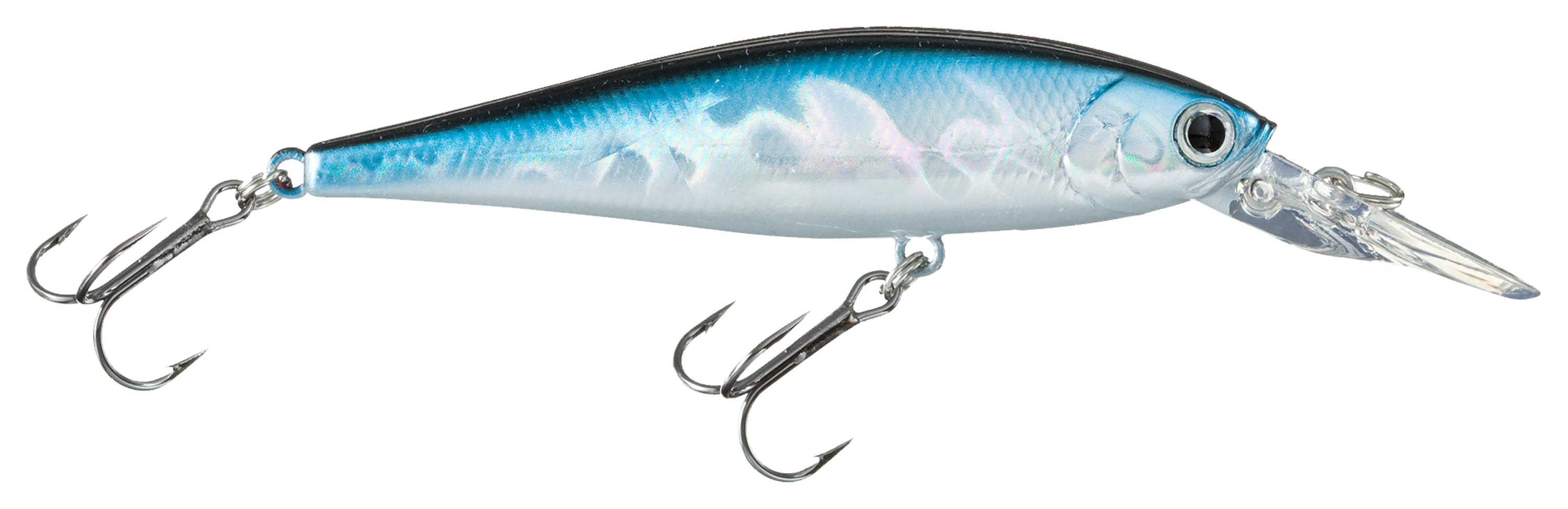 Image of Lucky Craft Pointer SP Lure - 4″ - Aurora Black