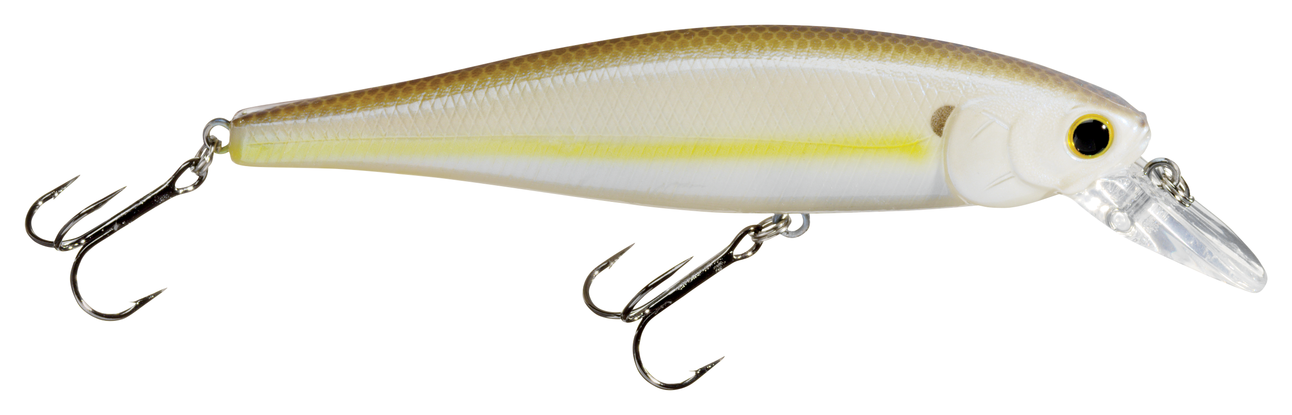 Image of Lucky Craft Pointer SP Lure - 4″ - Chartreuse Shad