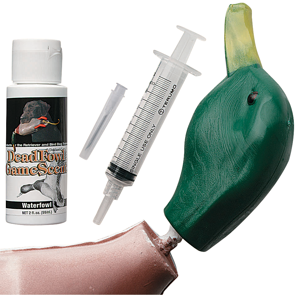 Dokken Scent Injector Kit - Duck - Dokken Dog Supply