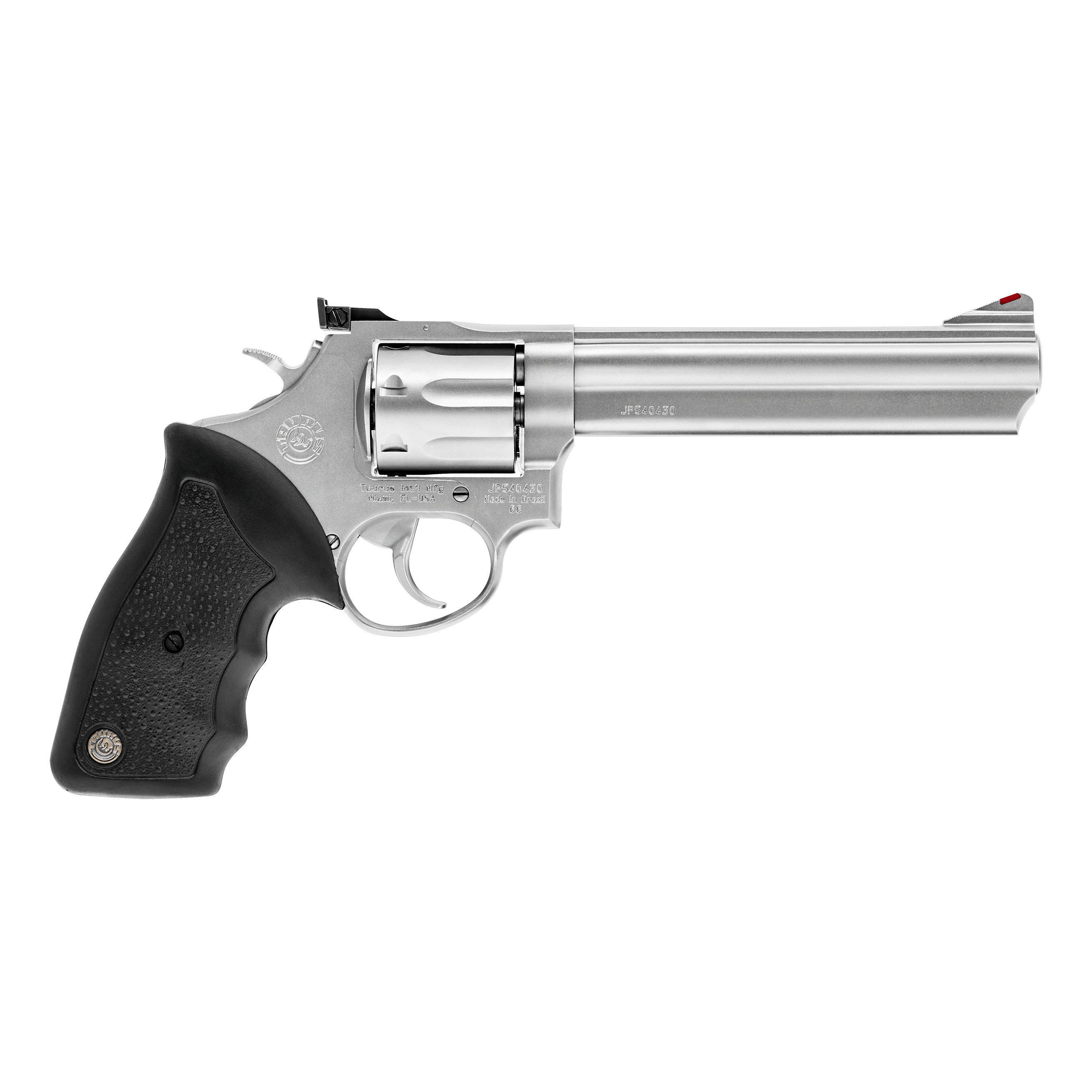 Taurus Model 66 SingleActionDoubleAction Revolver Stainless Steel  6 Barrel