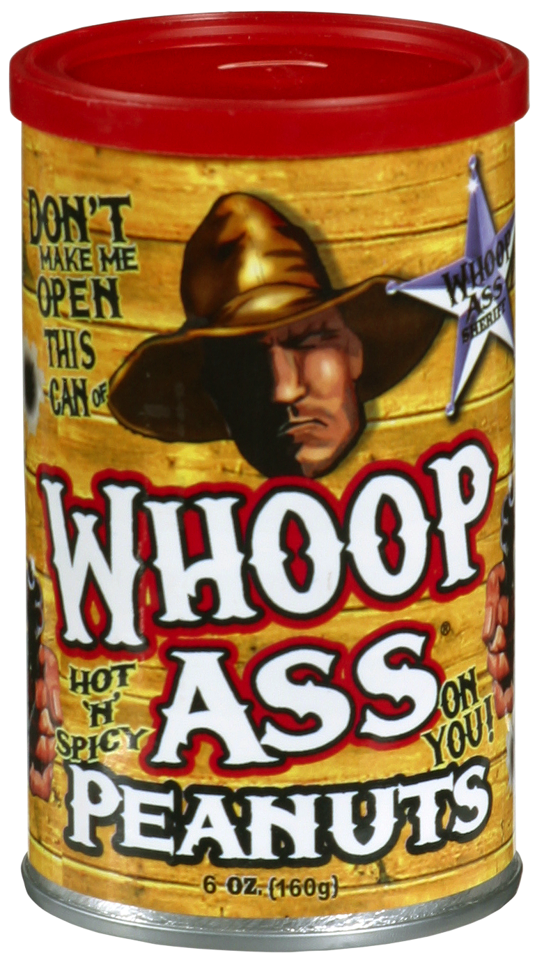 Whoop Ass Hot n Spicy Peanuts