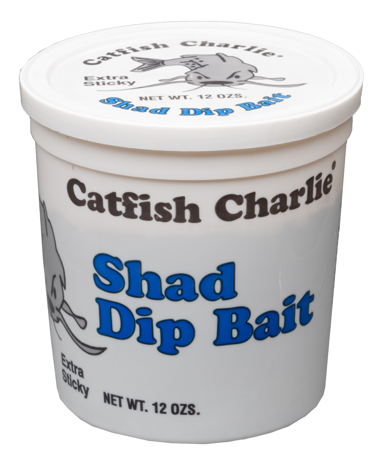 Catfish Charlie Extra-Sticky Dip Bait - 36 oz. - Shad