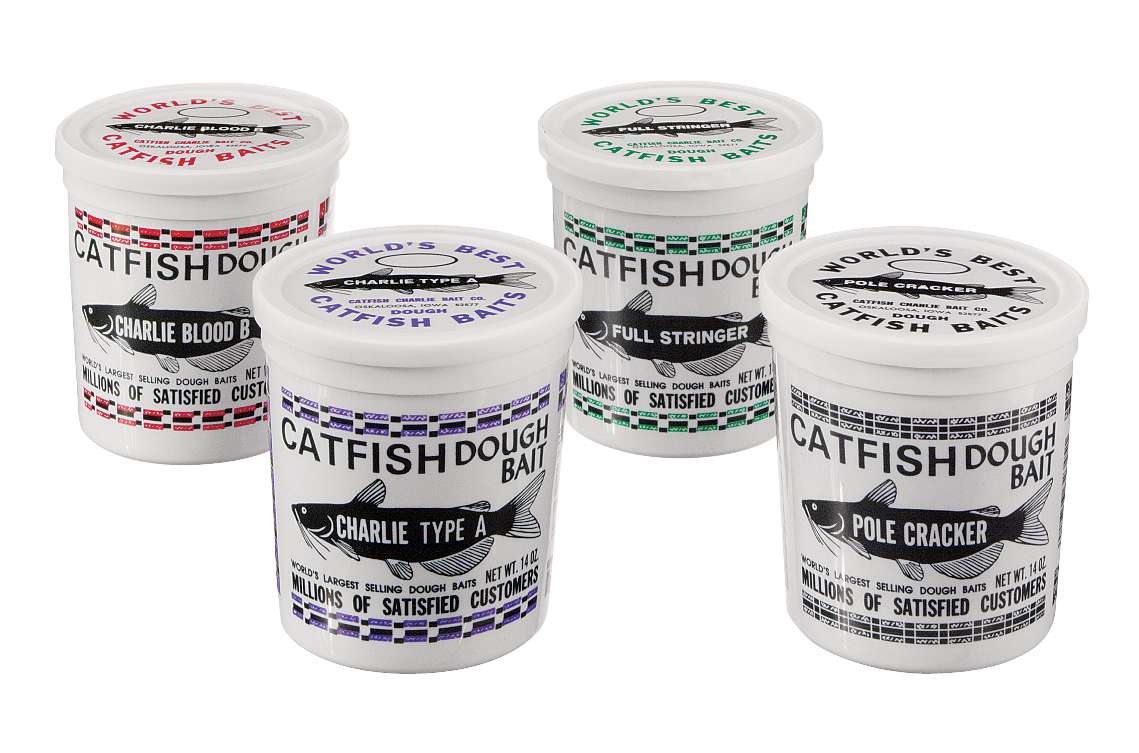 Catfish Charlie Catfish Dough Bait - Charlie Type A-Cheese