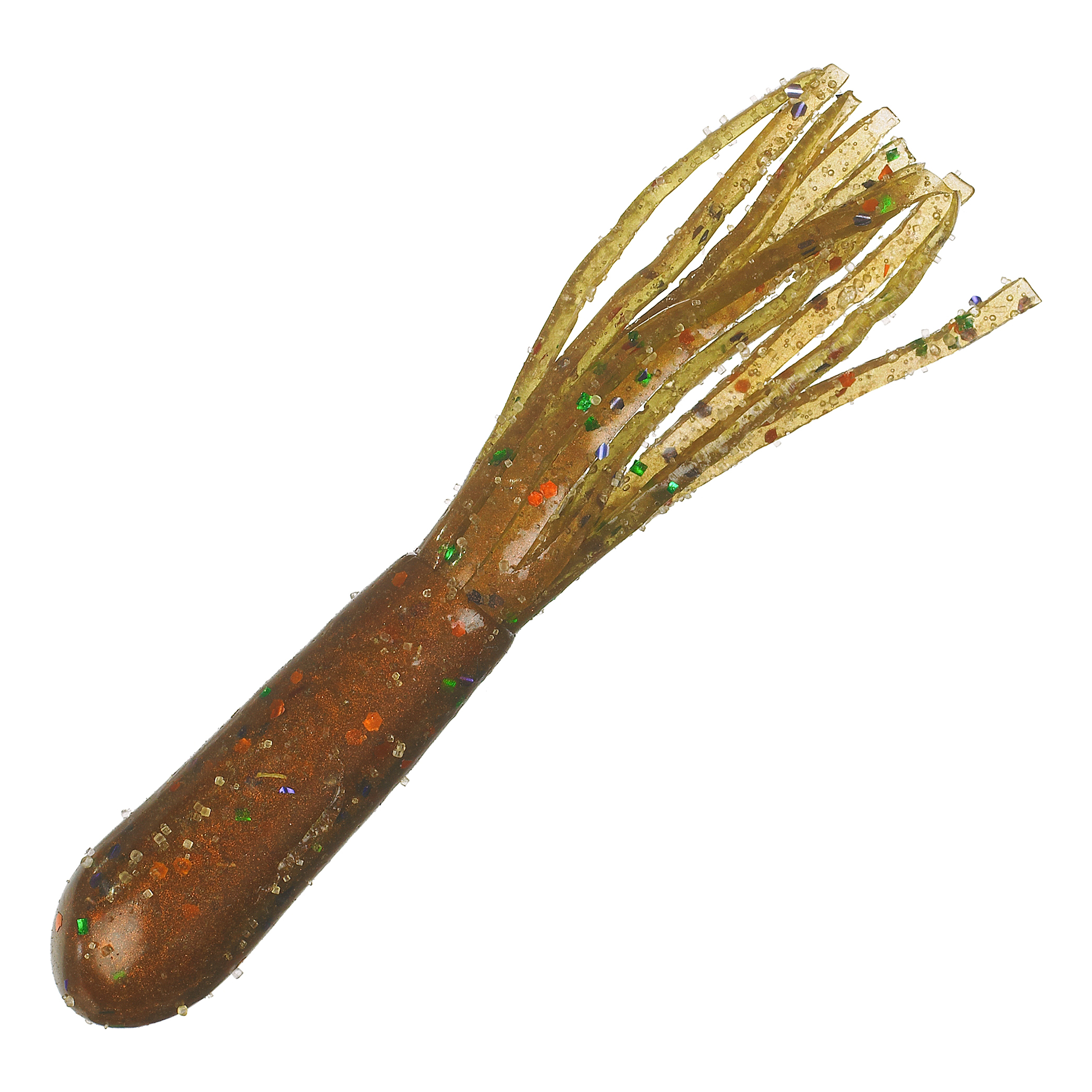 Strike King Bitsy Tube - Watermelon Pumpkin Craw
