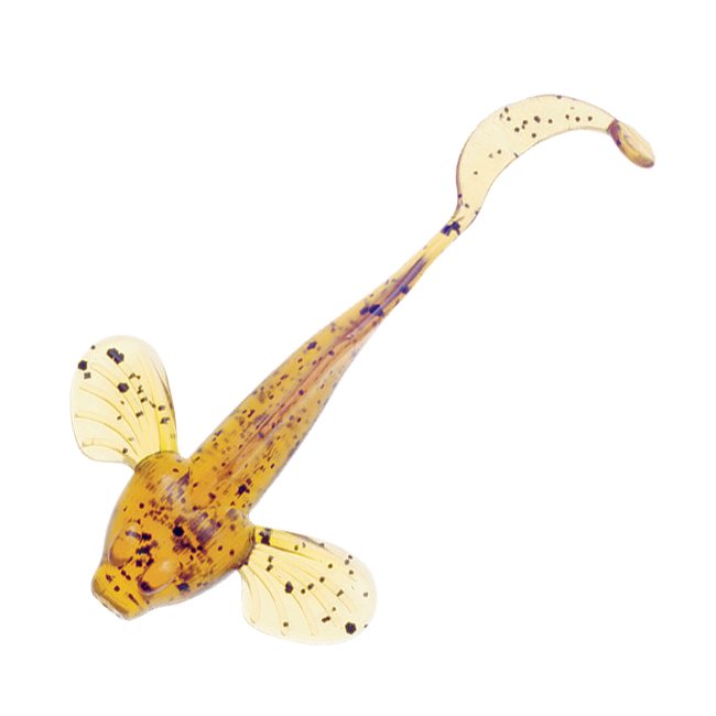 Jewel Bait Sculpin Hyper Tail - 3 - Rootbeer