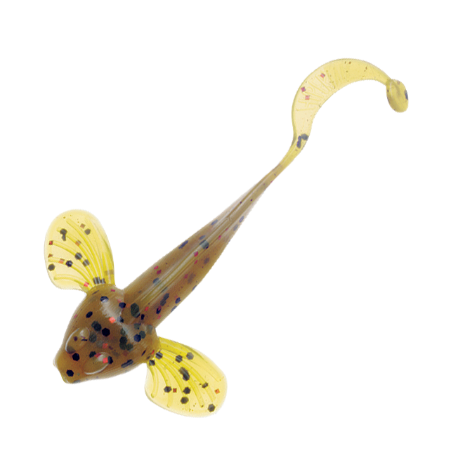 Jewel Bait Sculpin Hyper Tail - 3 - Red Melon