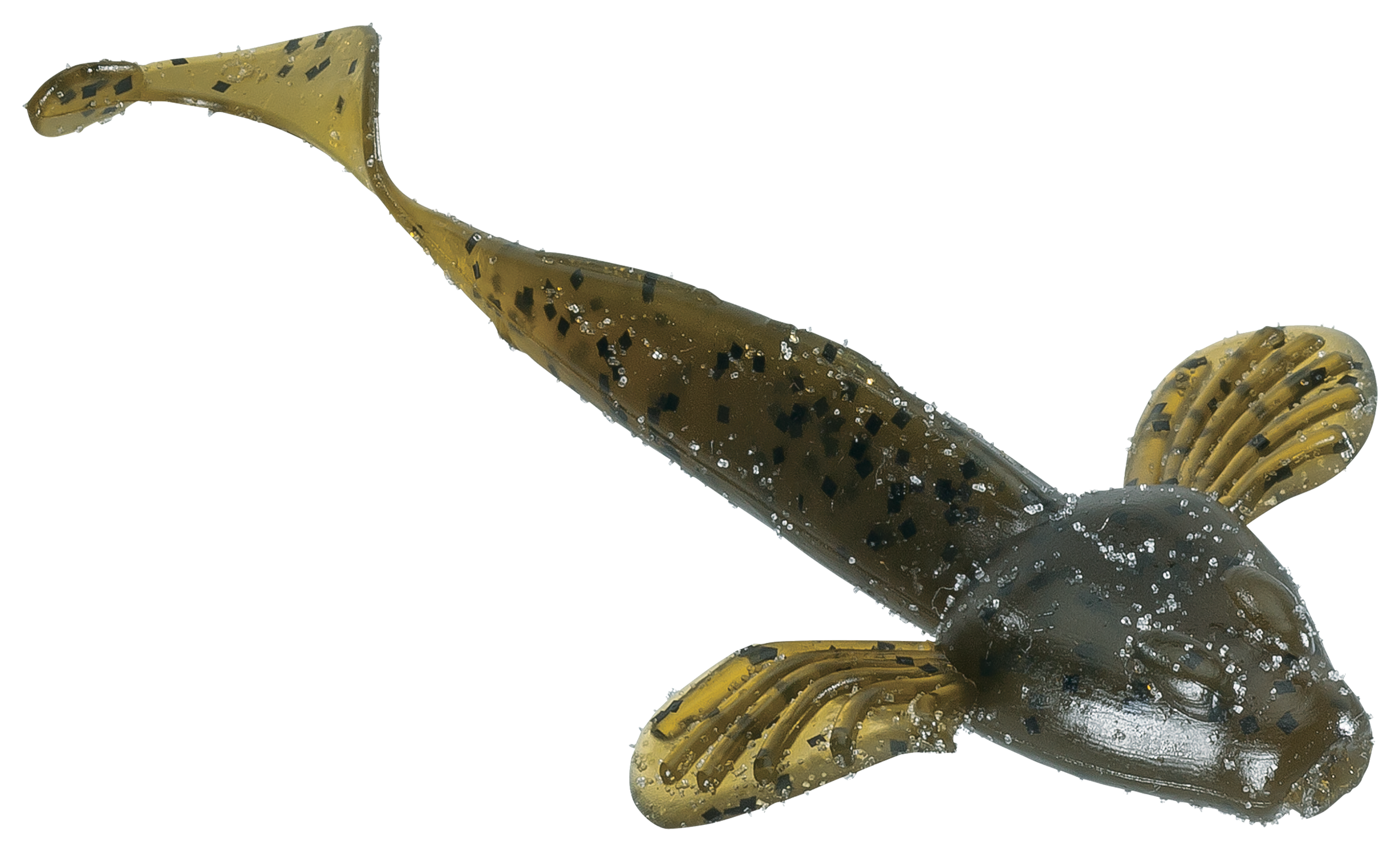 Jewel Bait Sculpin Hyper Tail - 4 - Watermelonseed