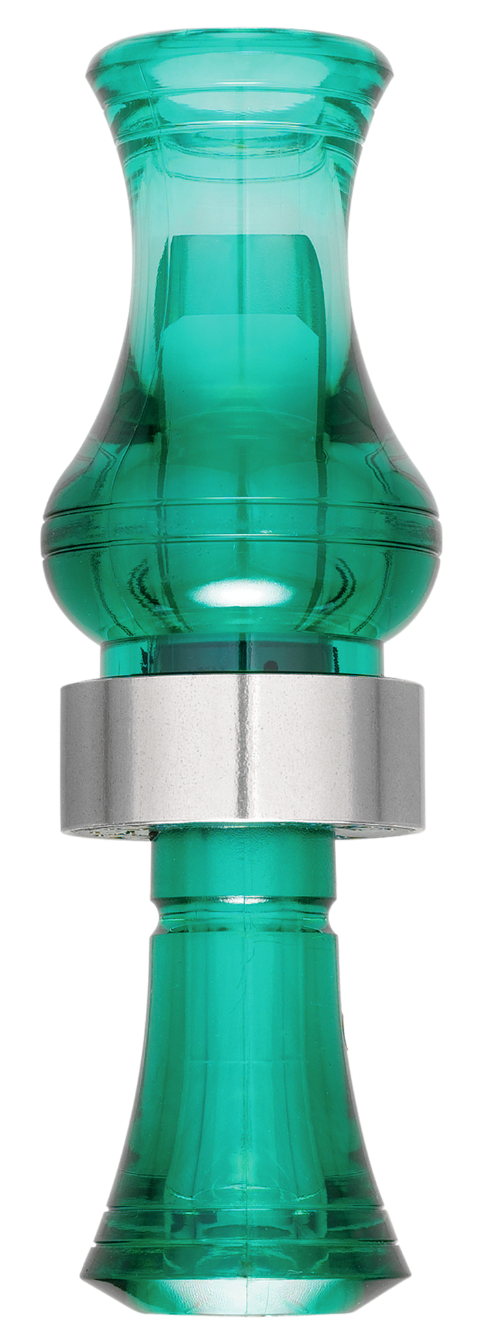 Echo Calls Polycarbonate Timber Duck Call - Single Reed - Green - Echo Calls