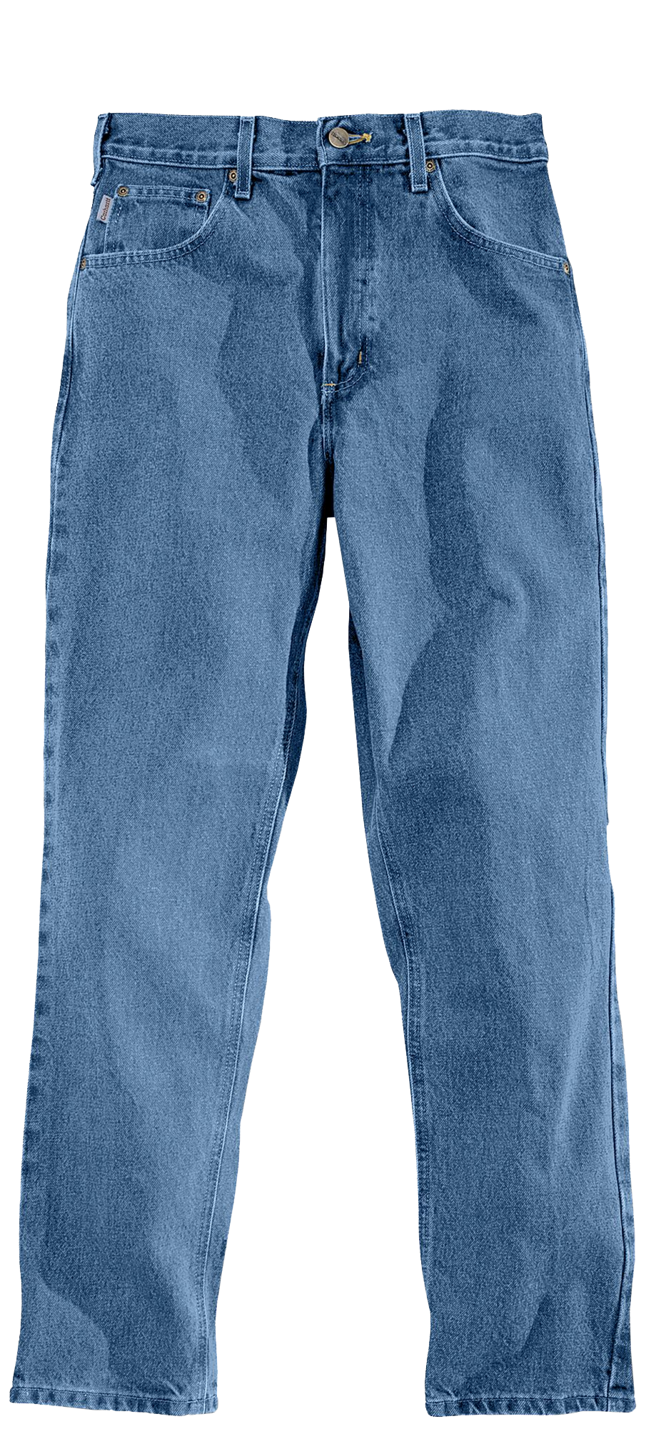 Carhartt 5-Pocket Traditional Fit Jeans for Men - Stonewash