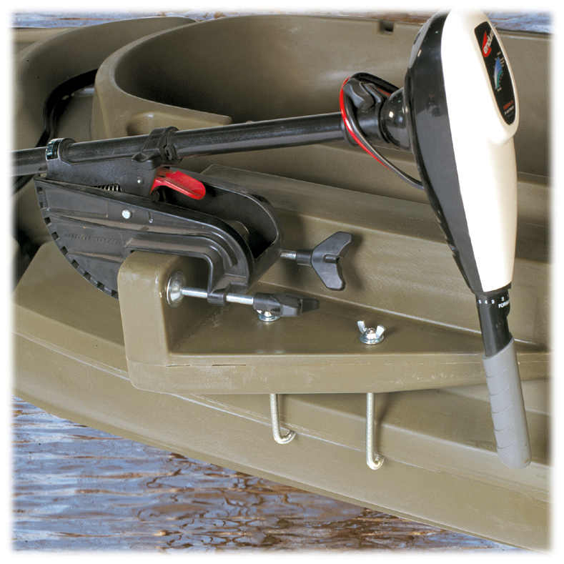 Beavertail Stealth 1200 Duck Boat Motor Mount - Beavertail