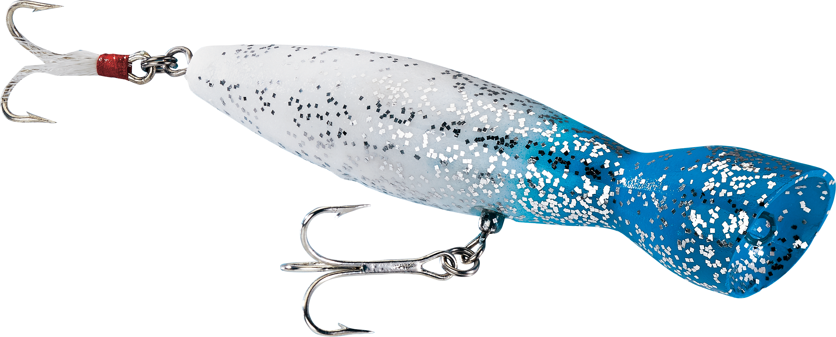 Image of Atom Atomizer Topwater Lure - 4-1/2″ - Blue/Silver