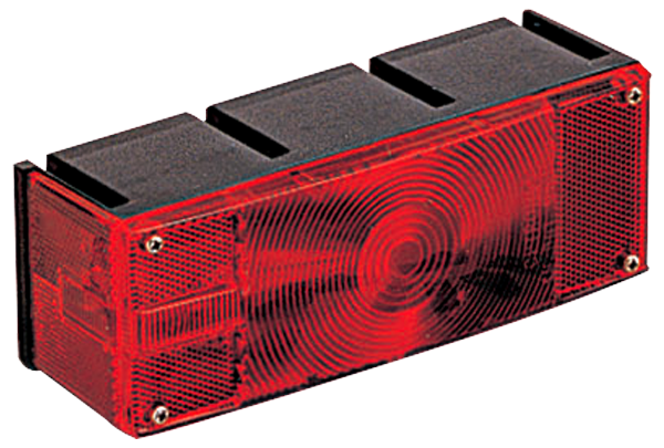 Image of Optronics Boat and Trailer Over 80″ Tail Light - Without License Plate Illuminator - Passenger's Side