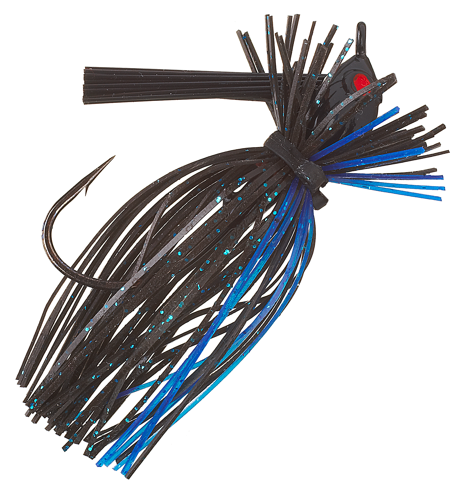 Jewel Bait EF Finesse Flipn Jig  - Black Blue - 3/8 oz.