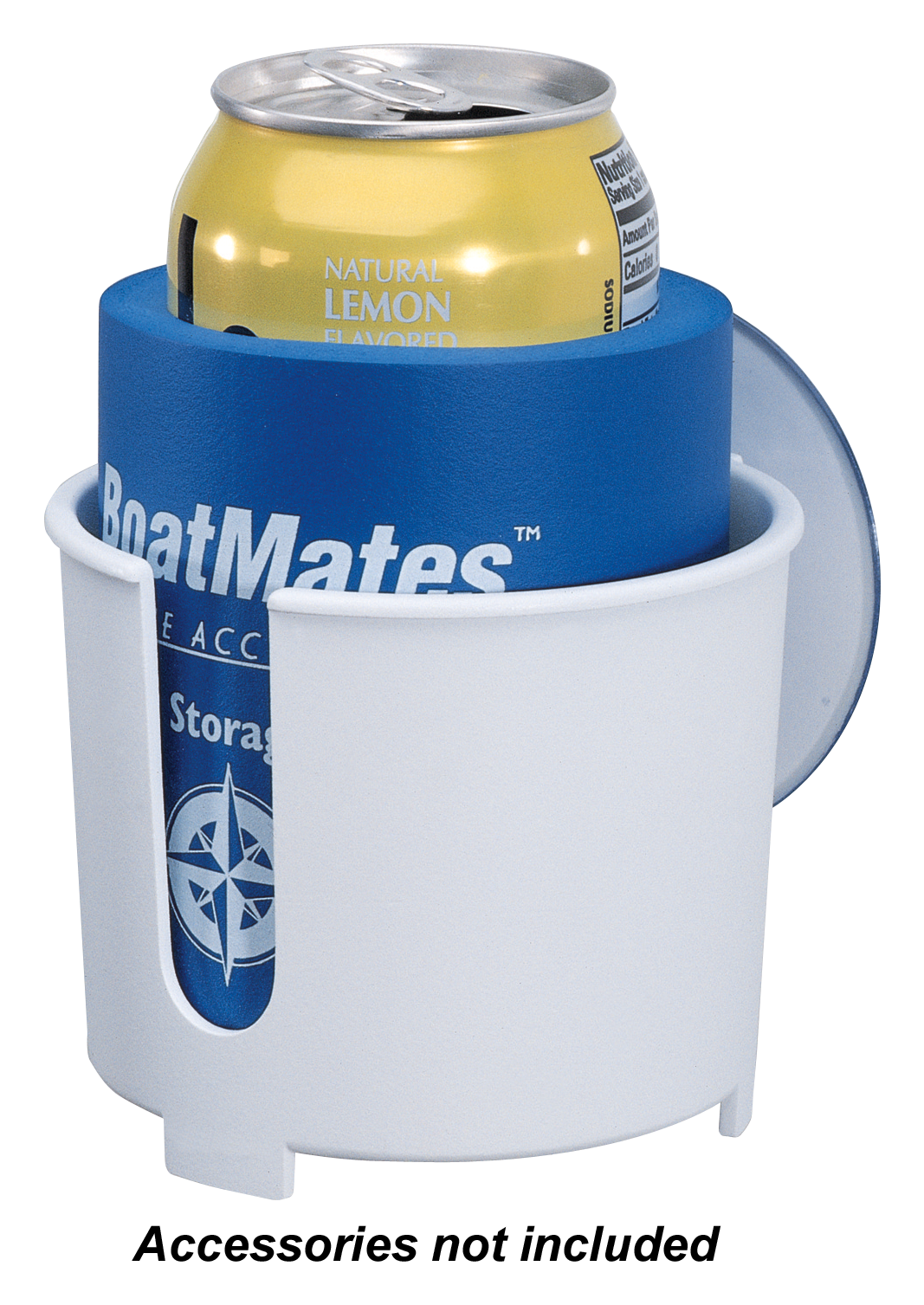 Tempress BoatMates Drink Holder - 3.6″ x 3.5″ - White