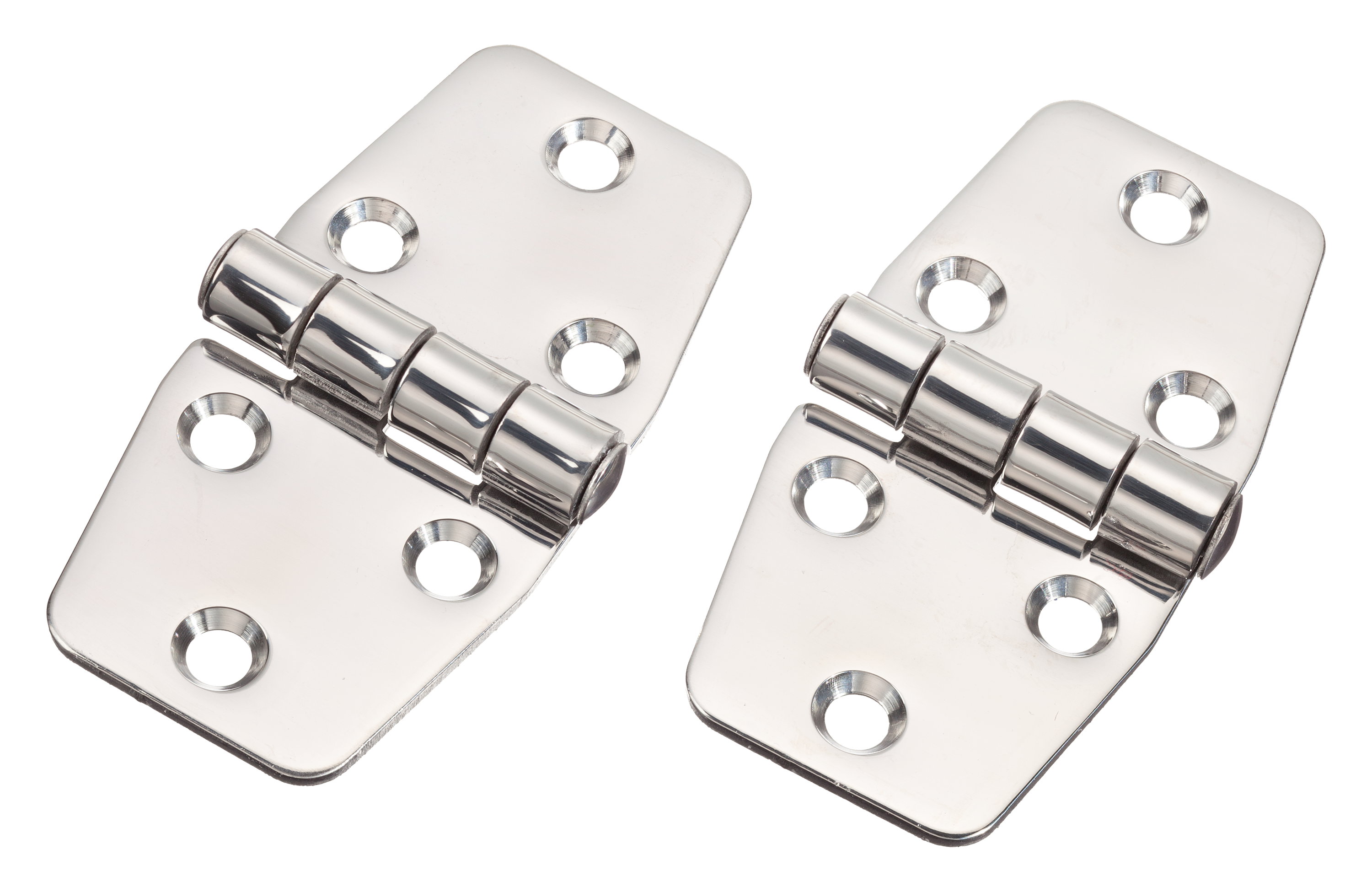 Stainless Steel Door Hinges - 2-7/8 x 1-1/2 x 1/16