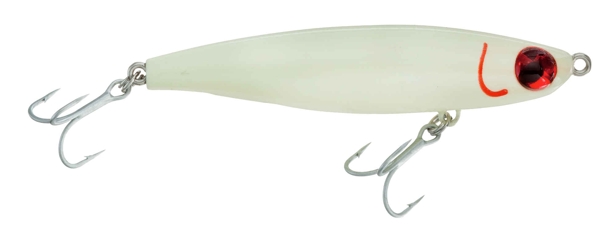 Image of L&ampS MirrOlure Catch 2000 Lure - 3-1/2″ - Glow